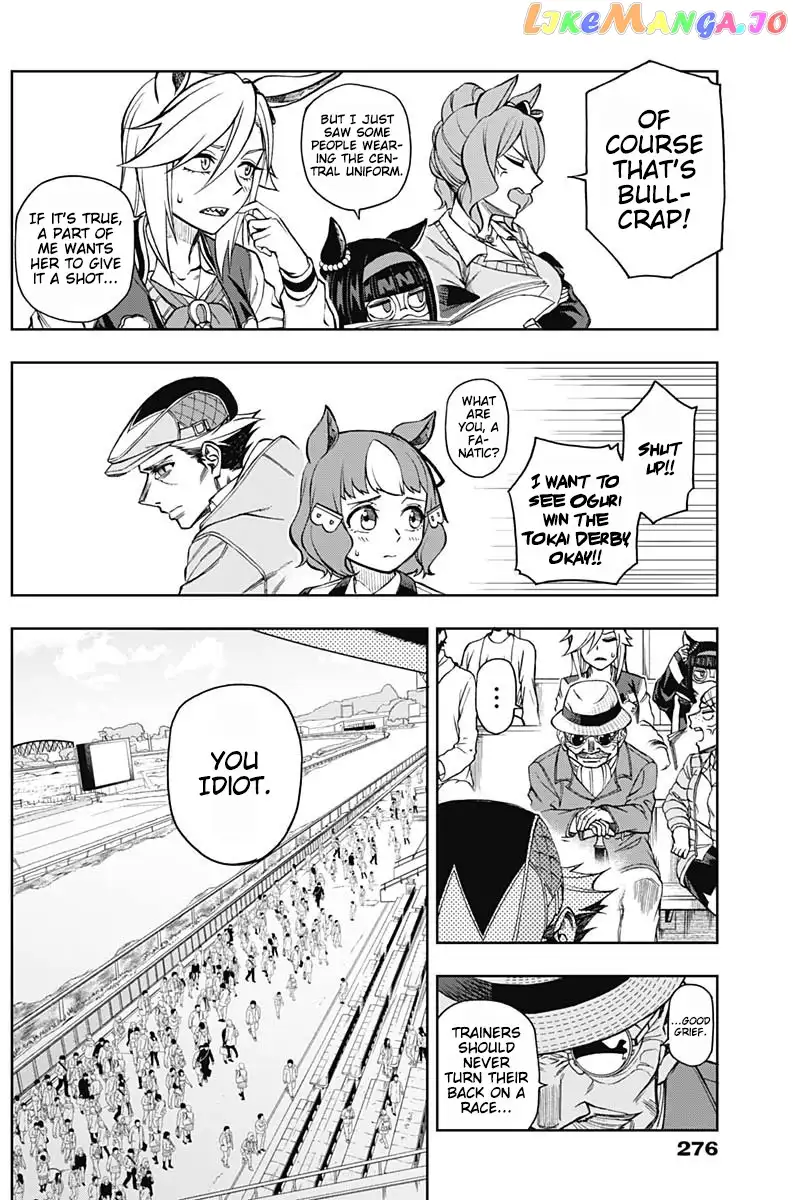 Uma Musume: Cinderella Gray Chapter 14 page 2