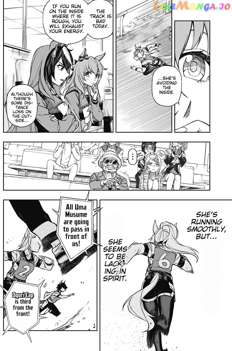 Uma Musume: Cinderella Gray Chapter 14 page 8