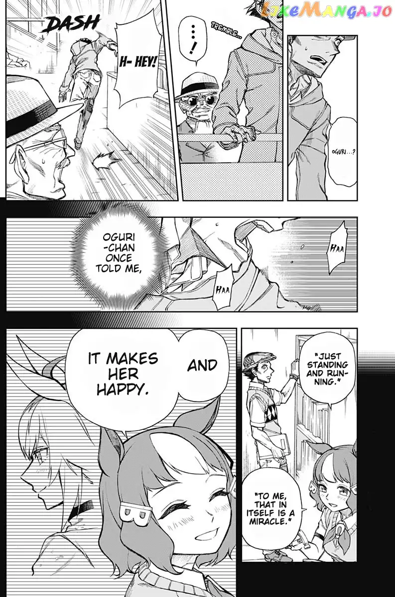 Uma Musume: Cinderella Gray Chapter 14 page 15