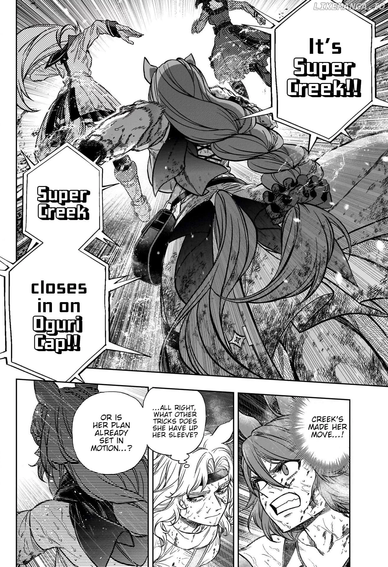 Uma Musume: Cinderella Gray Chapter 140 page 4