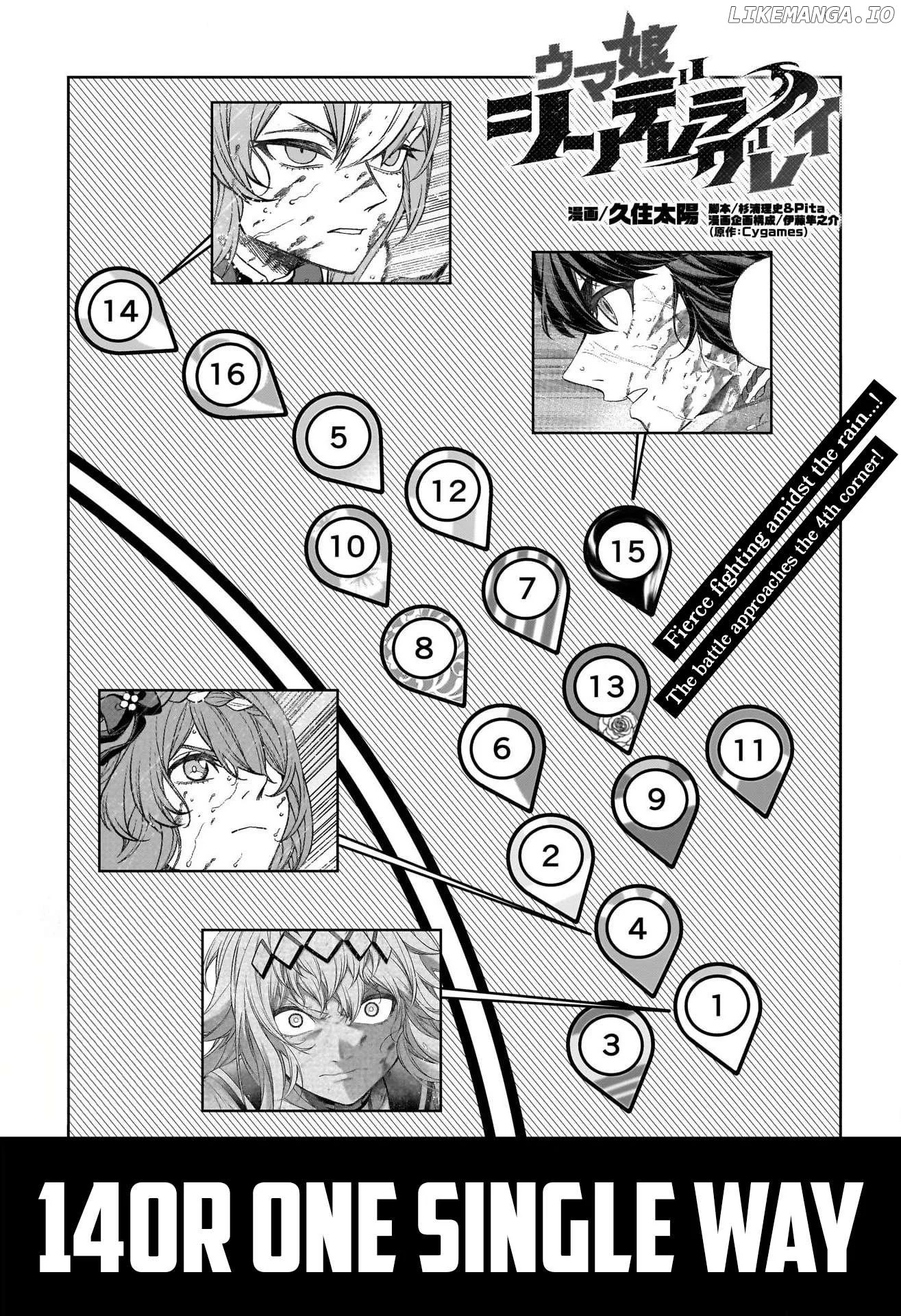 Uma Musume: Cinderella Gray Chapter 140 page 1