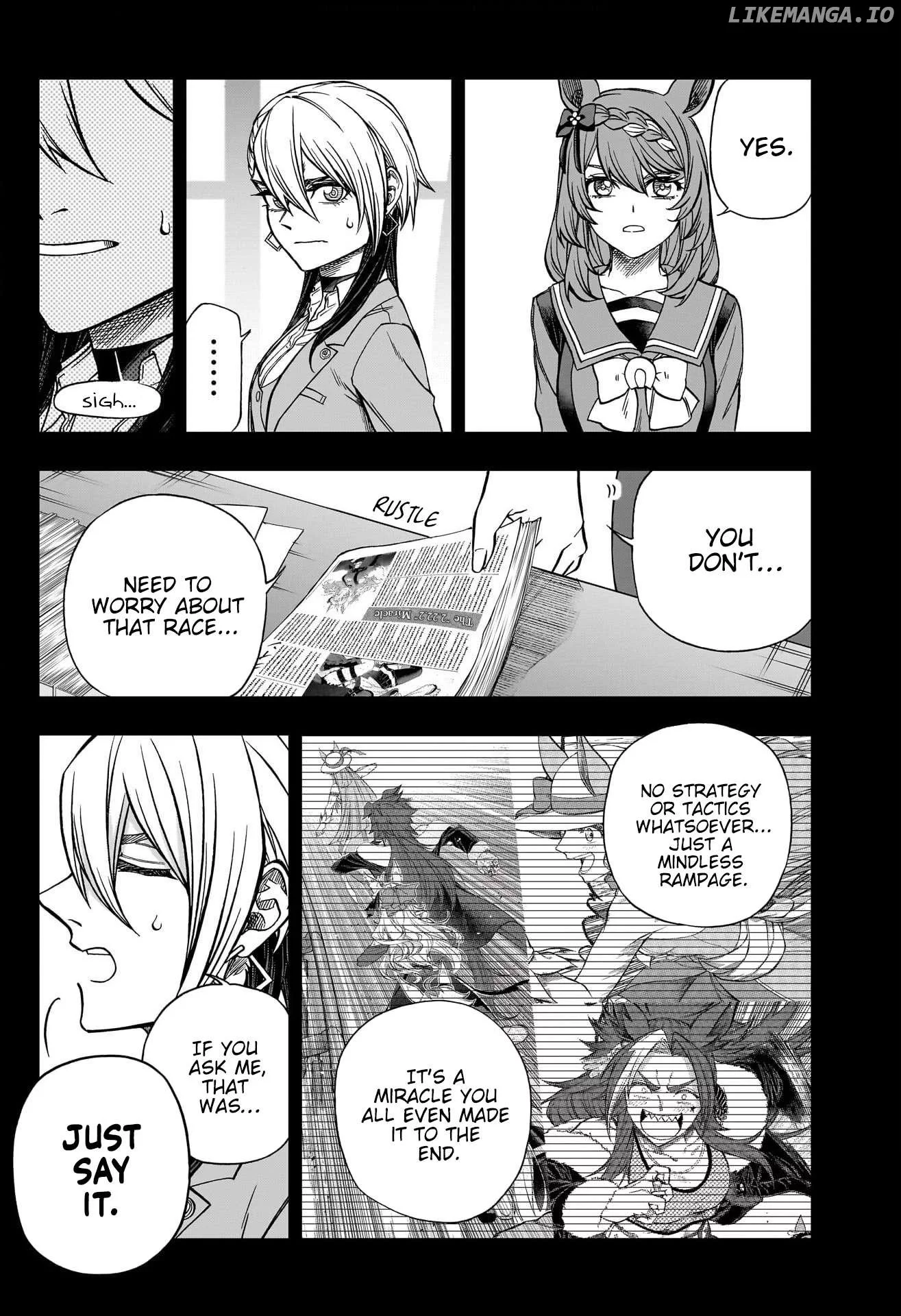 Uma Musume: Cinderella Gray Chapter 140 page 6