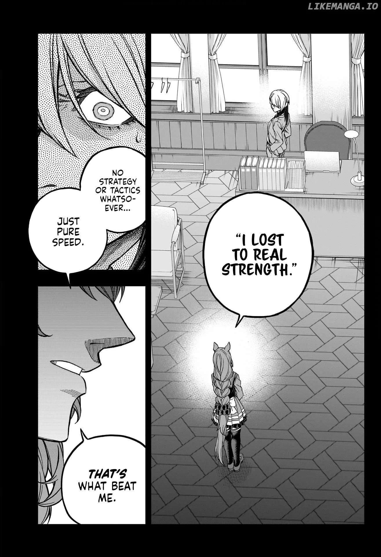 Uma Musume: Cinderella Gray Chapter 140 page 7