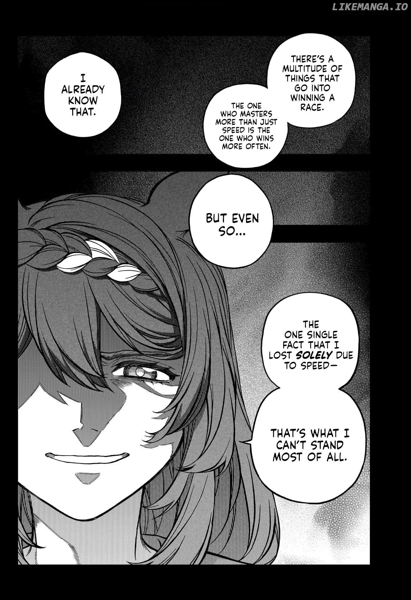 Uma Musume: Cinderella Gray Chapter 140 page 8