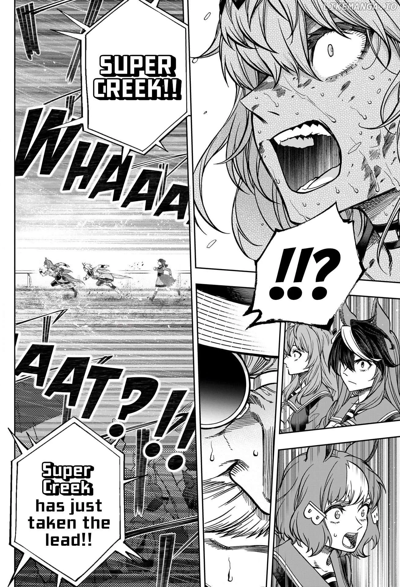 Uma Musume: Cinderella Gray Chapter 140 page 12