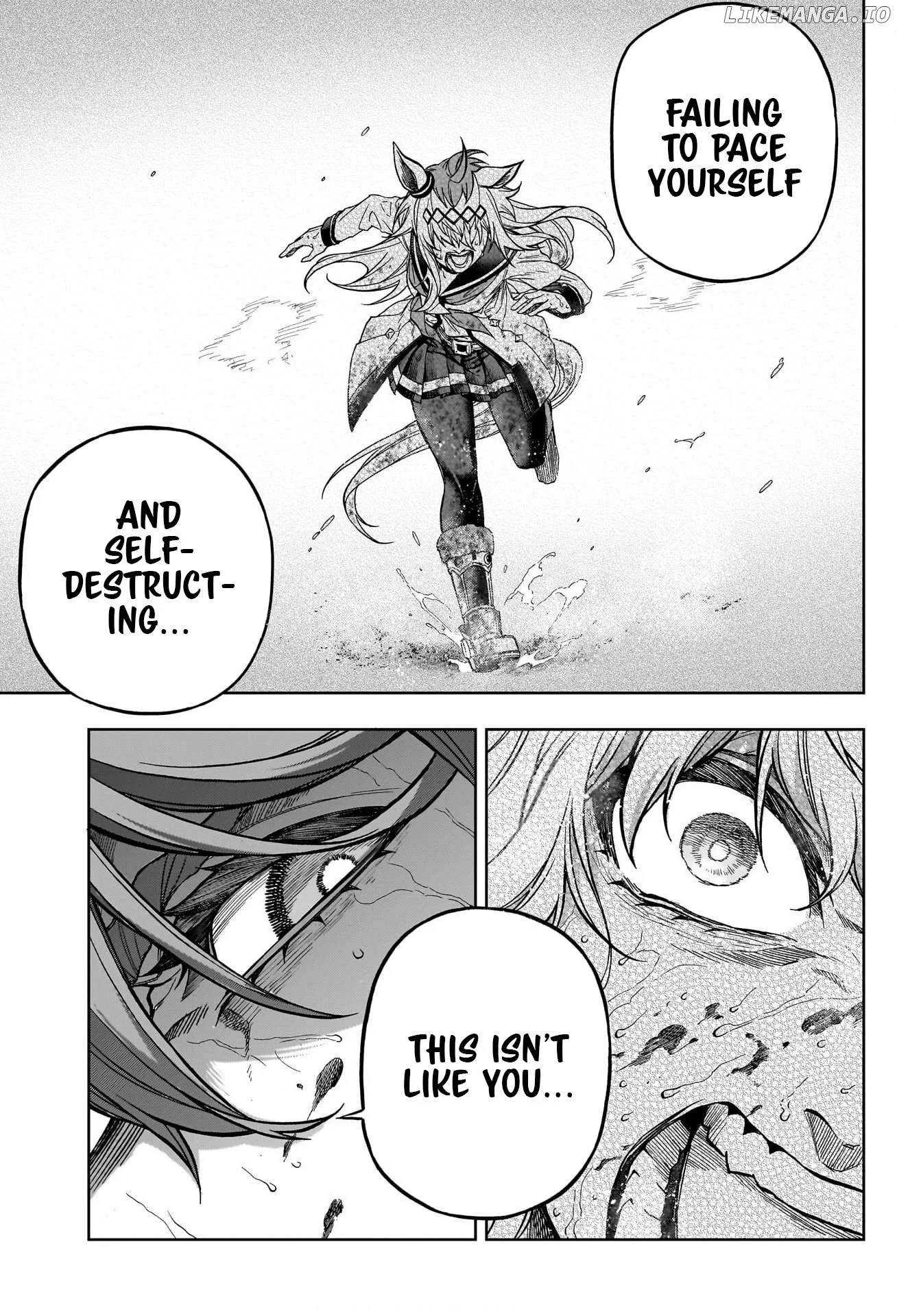 Uma Musume: Cinderella Gray Chapter 140 page 16