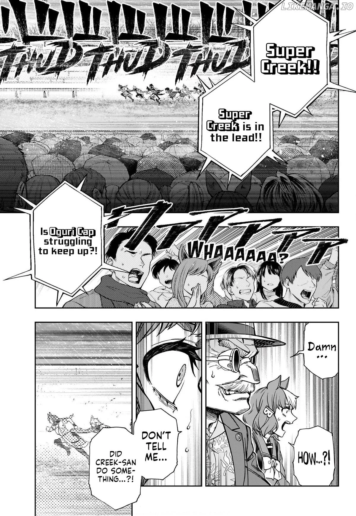 Uma Musume: Cinderella Gray Chapter 141 page 5
