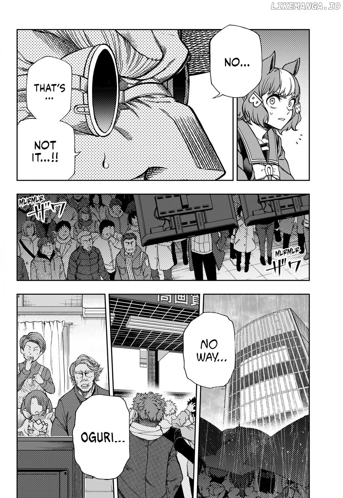 Uma Musume: Cinderella Gray Chapter 141 page 6