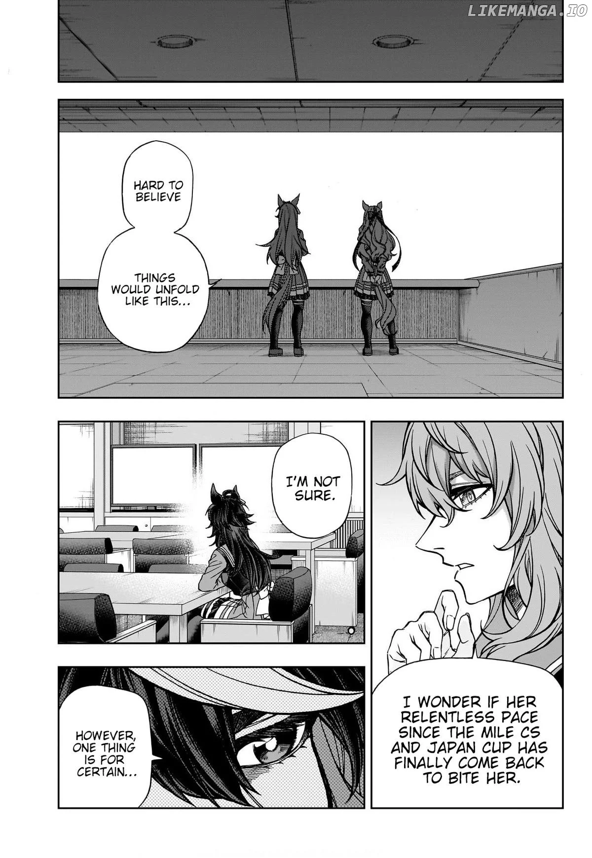 Uma Musume: Cinderella Gray Chapter 141 page 7