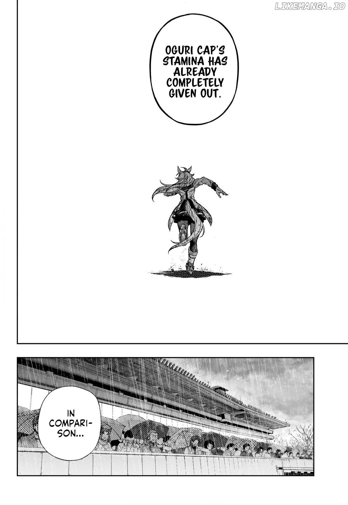 Uma Musume: Cinderella Gray Chapter 141 page 8