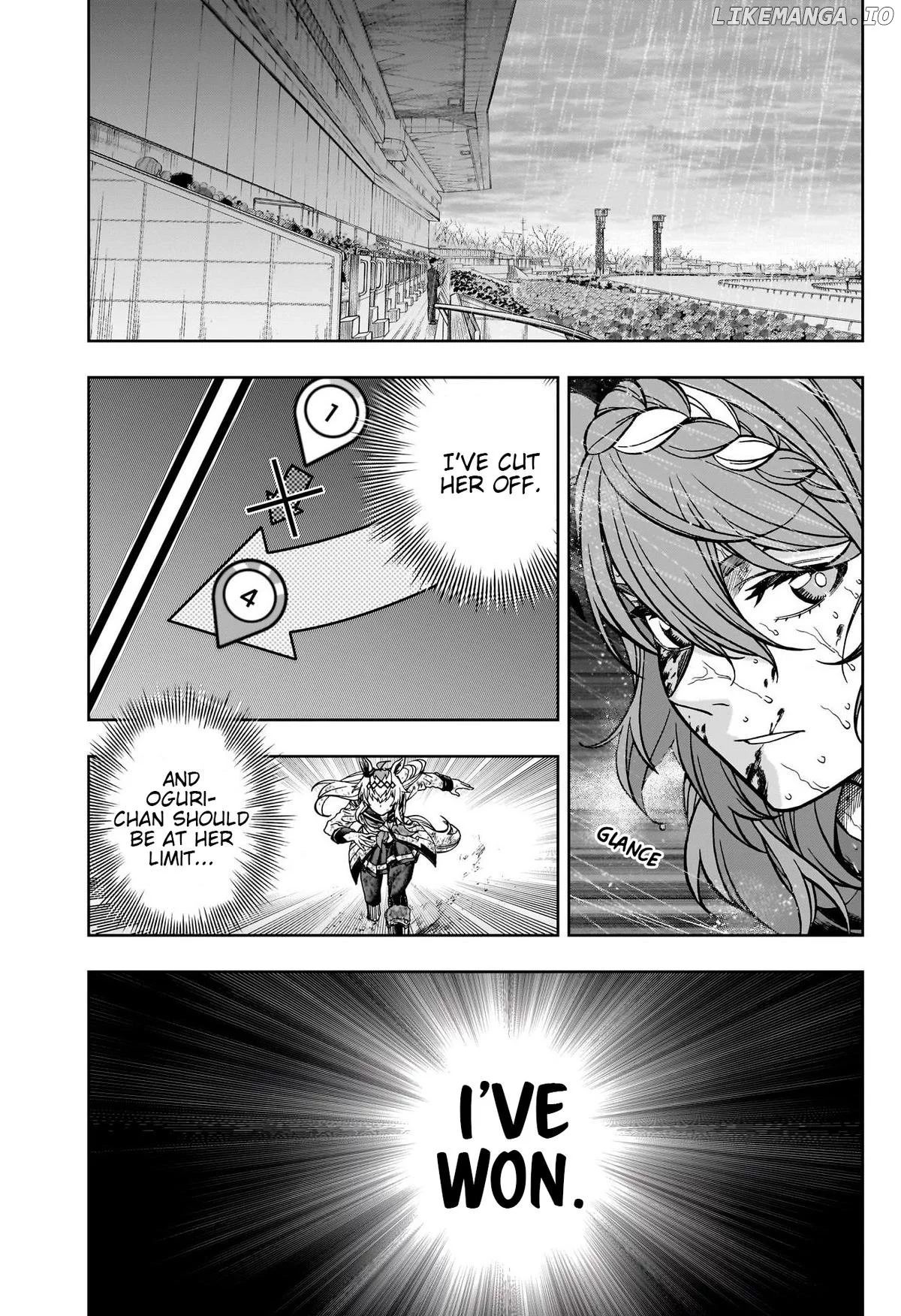 Uma Musume: Cinderella Gray Chapter 141 page 13