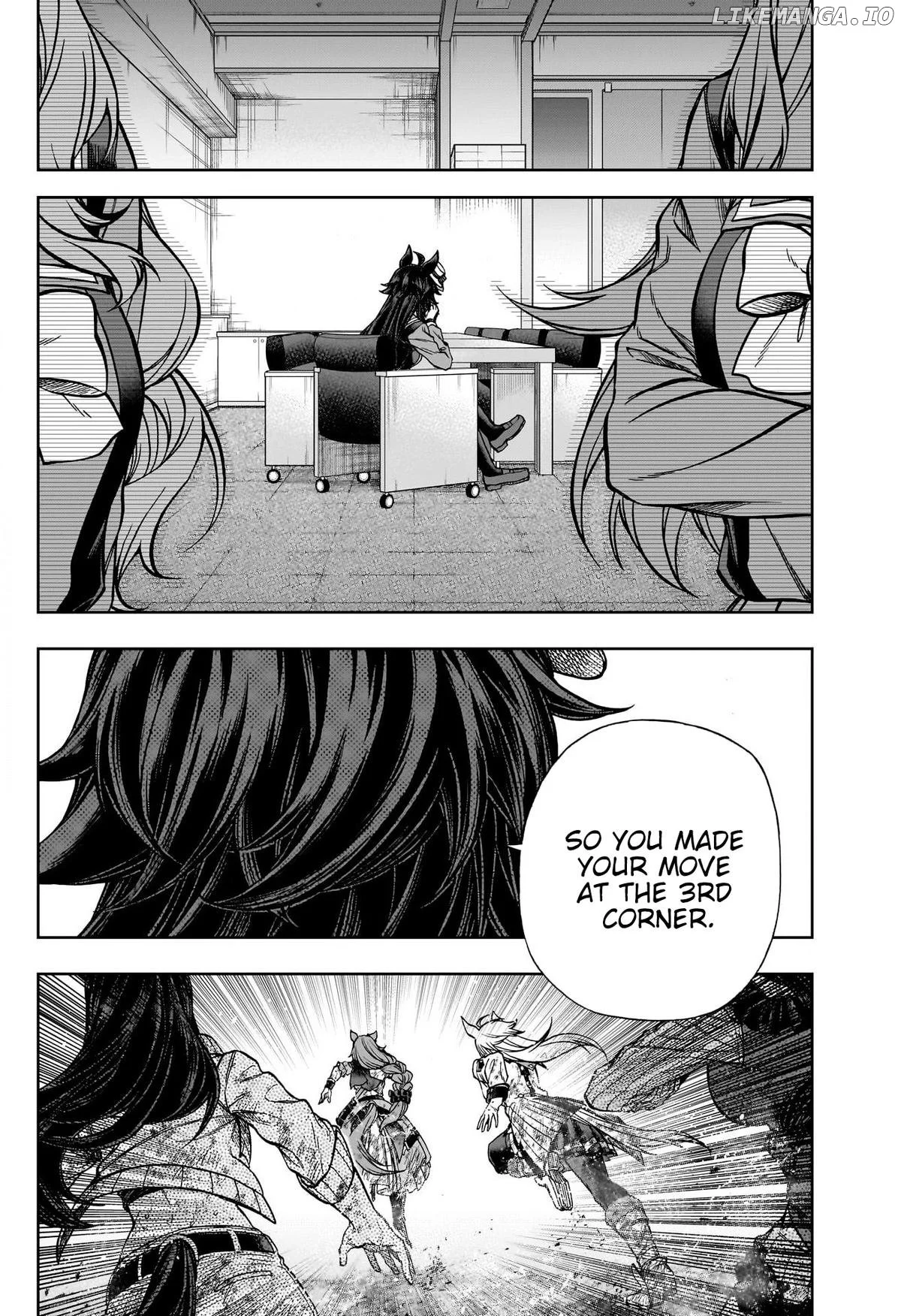 Uma Musume: Cinderella Gray Chapter 141 page 16