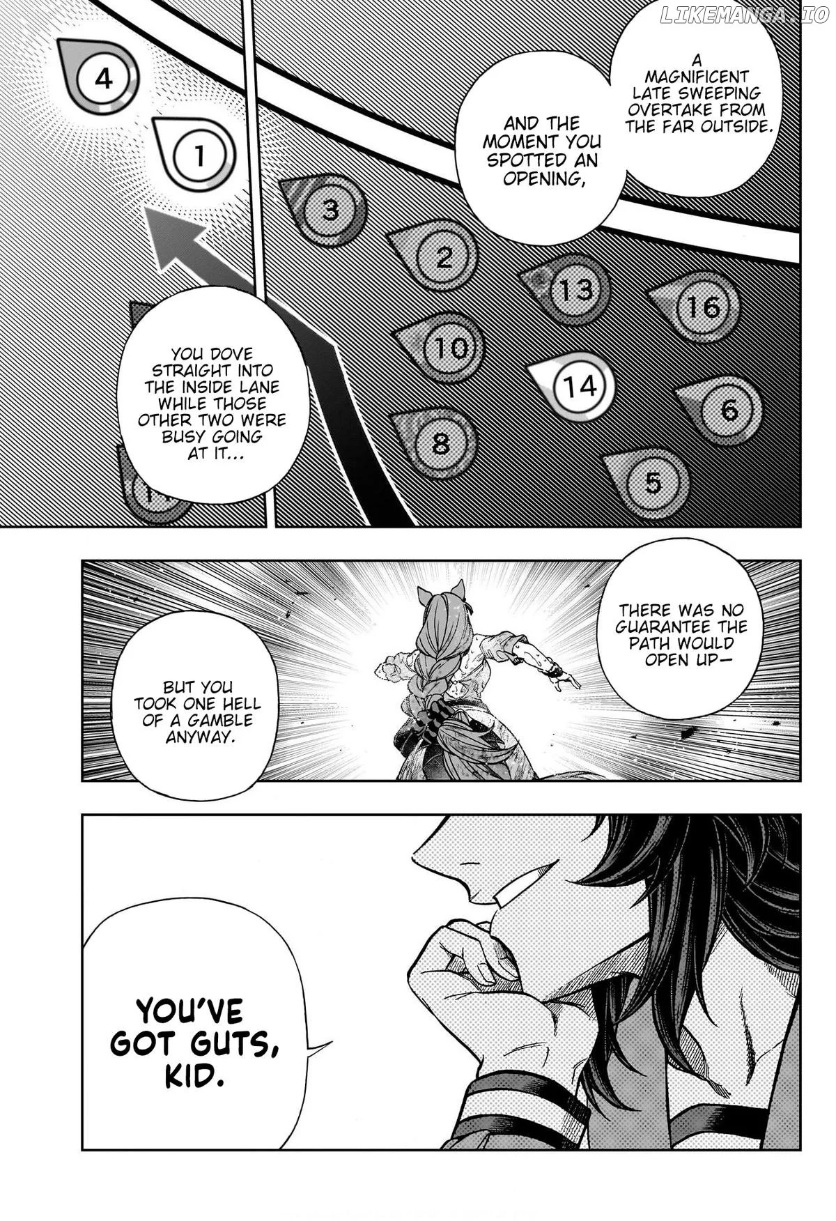 Uma Musume: Cinderella Gray Chapter 141 page 17