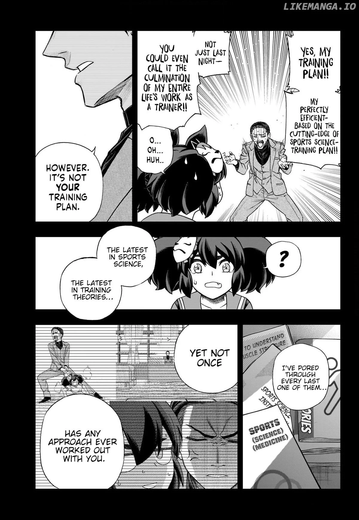 Uma Musume: Cinderella Gray Chapter 142 page 3