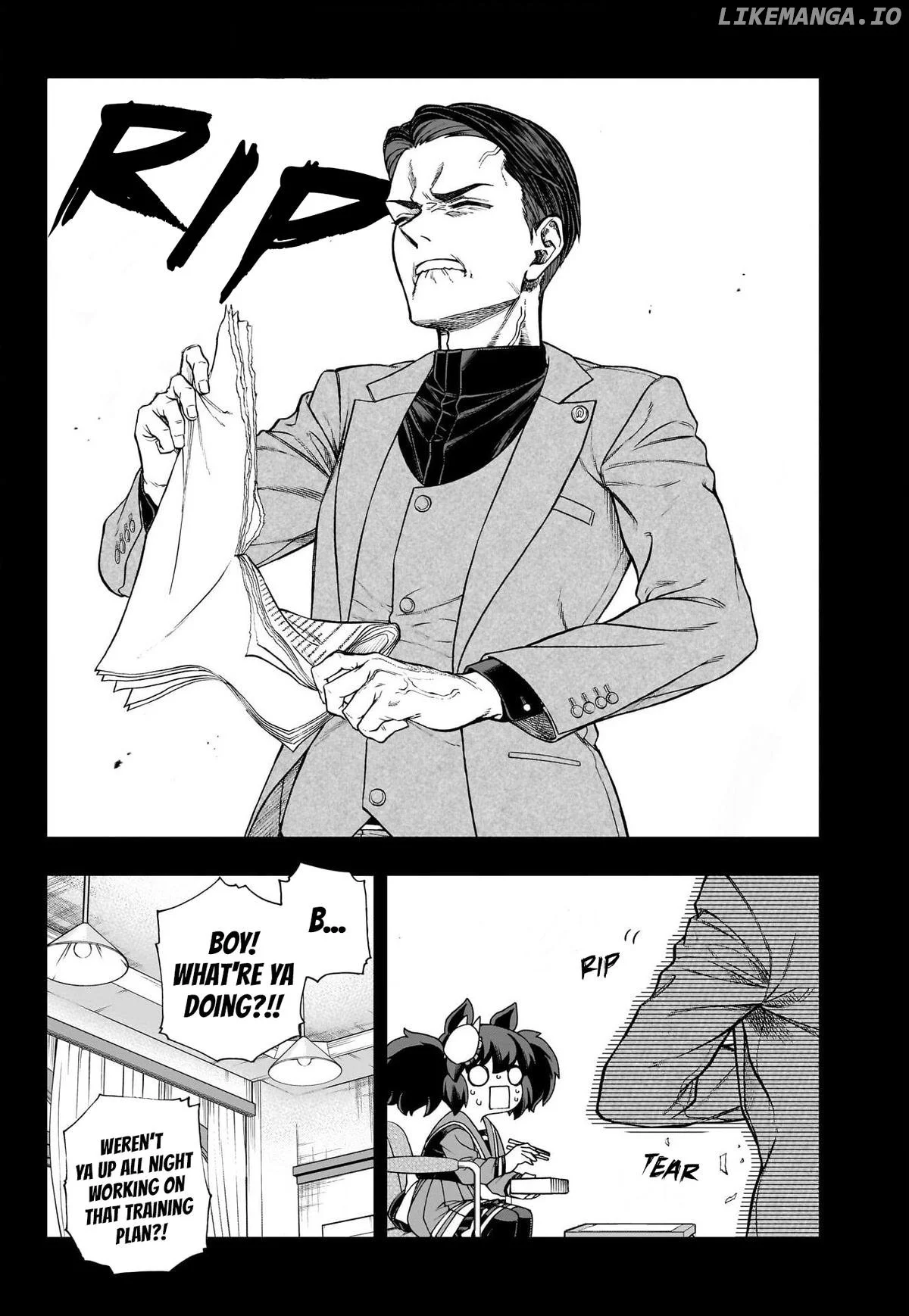 Uma Musume: Cinderella Gray Chapter 142 page 2