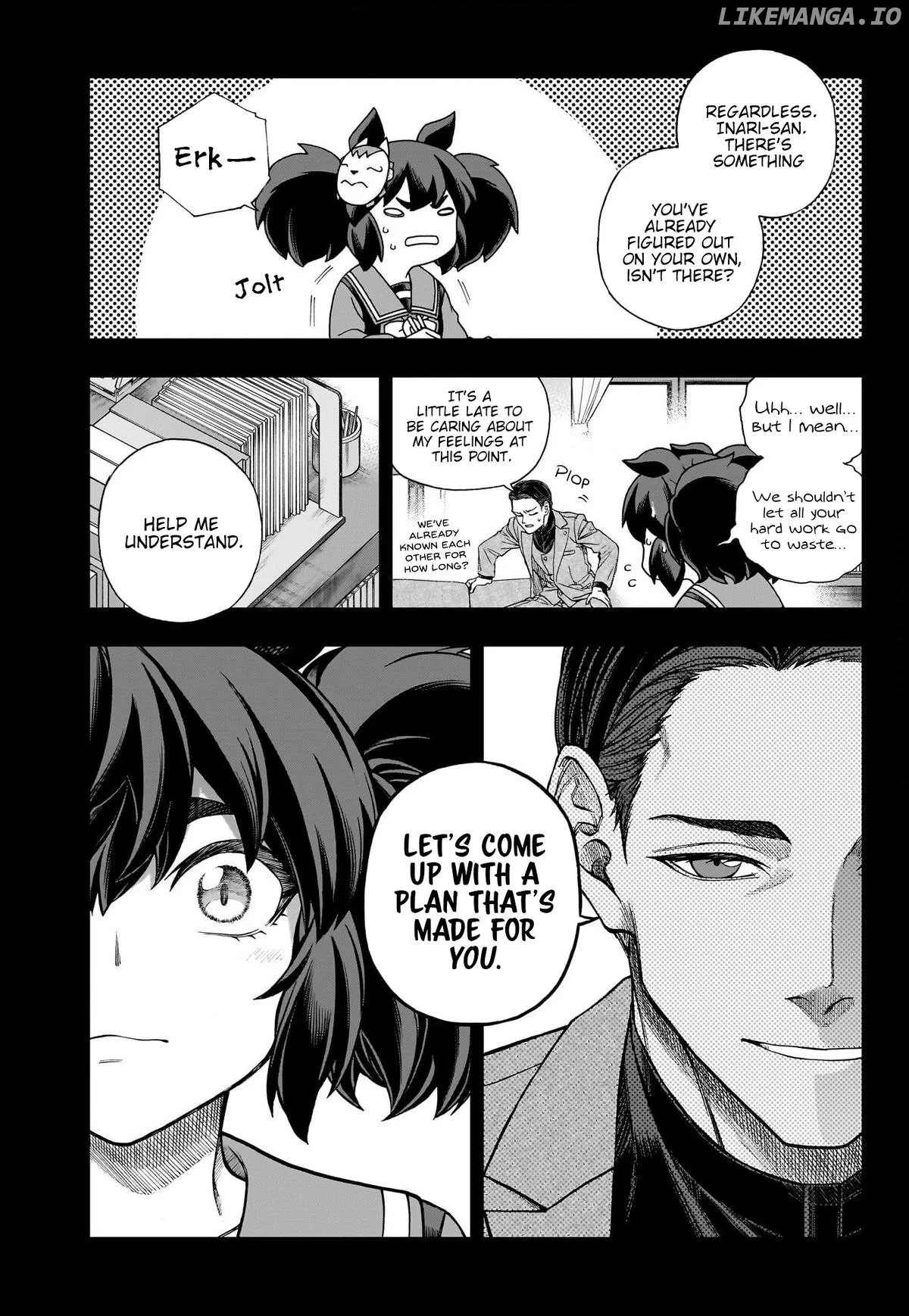Uma Musume: Cinderella Gray Chapter 142 page 5