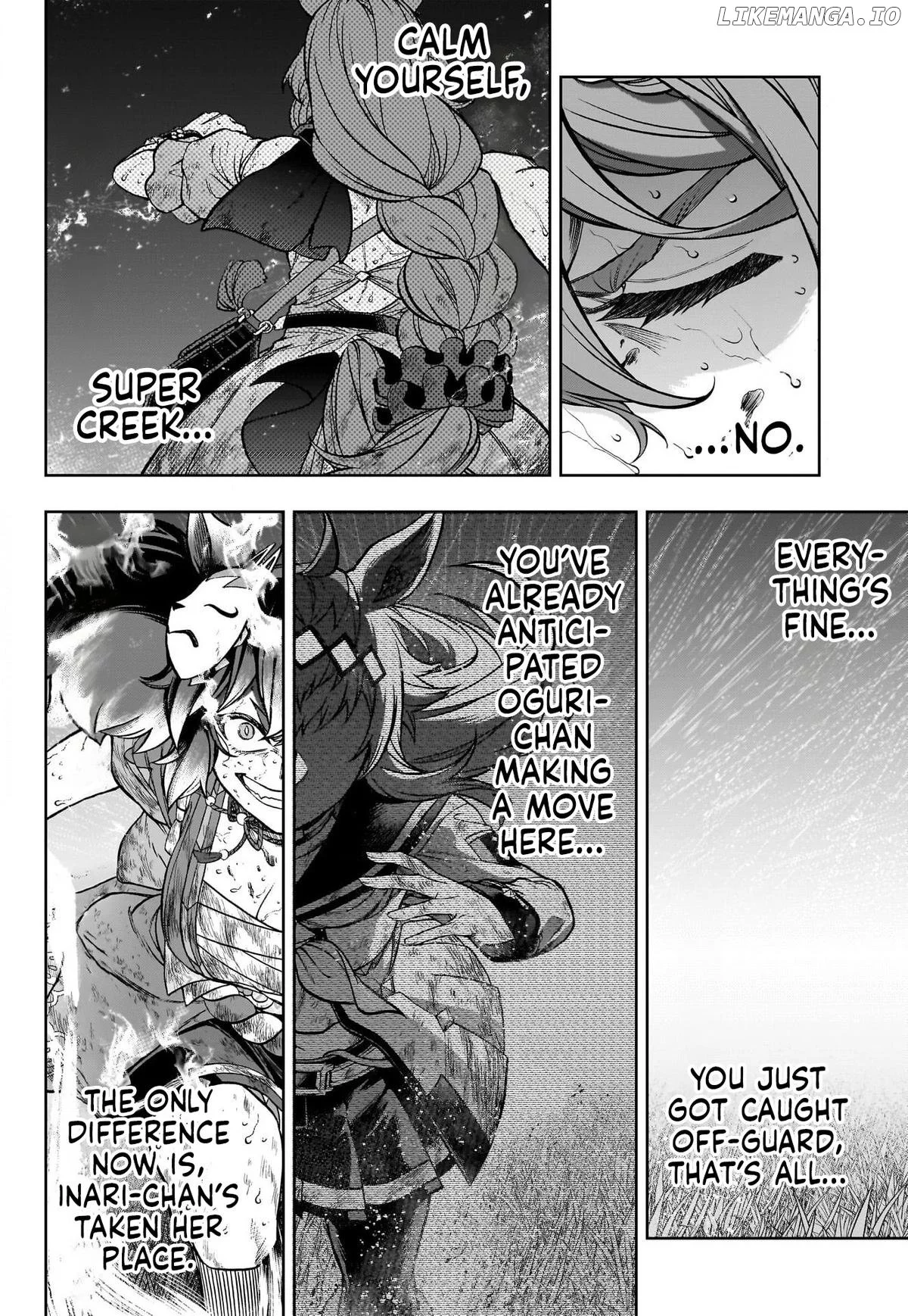 Uma Musume: Cinderella Gray Chapter 142 page 7