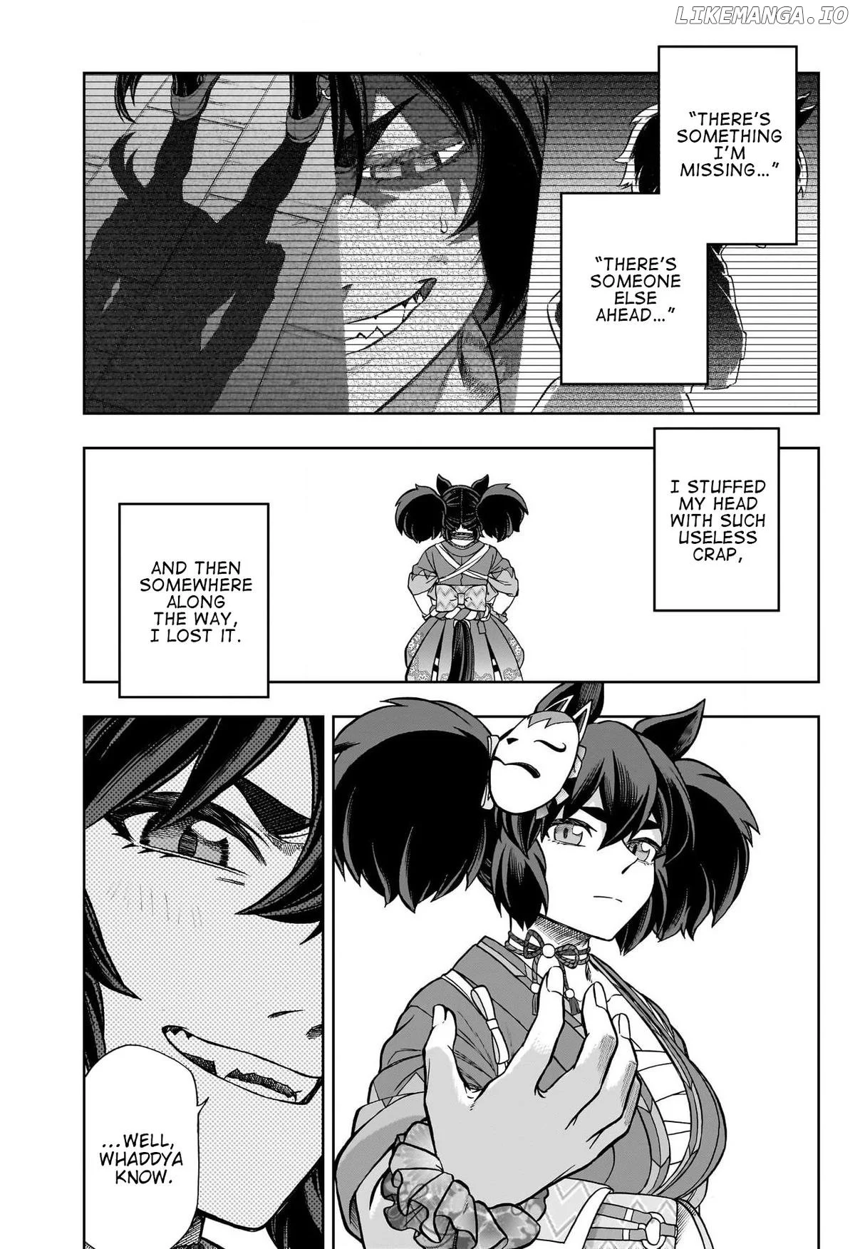 Uma Musume: Cinderella Gray Chapter 142 page 13