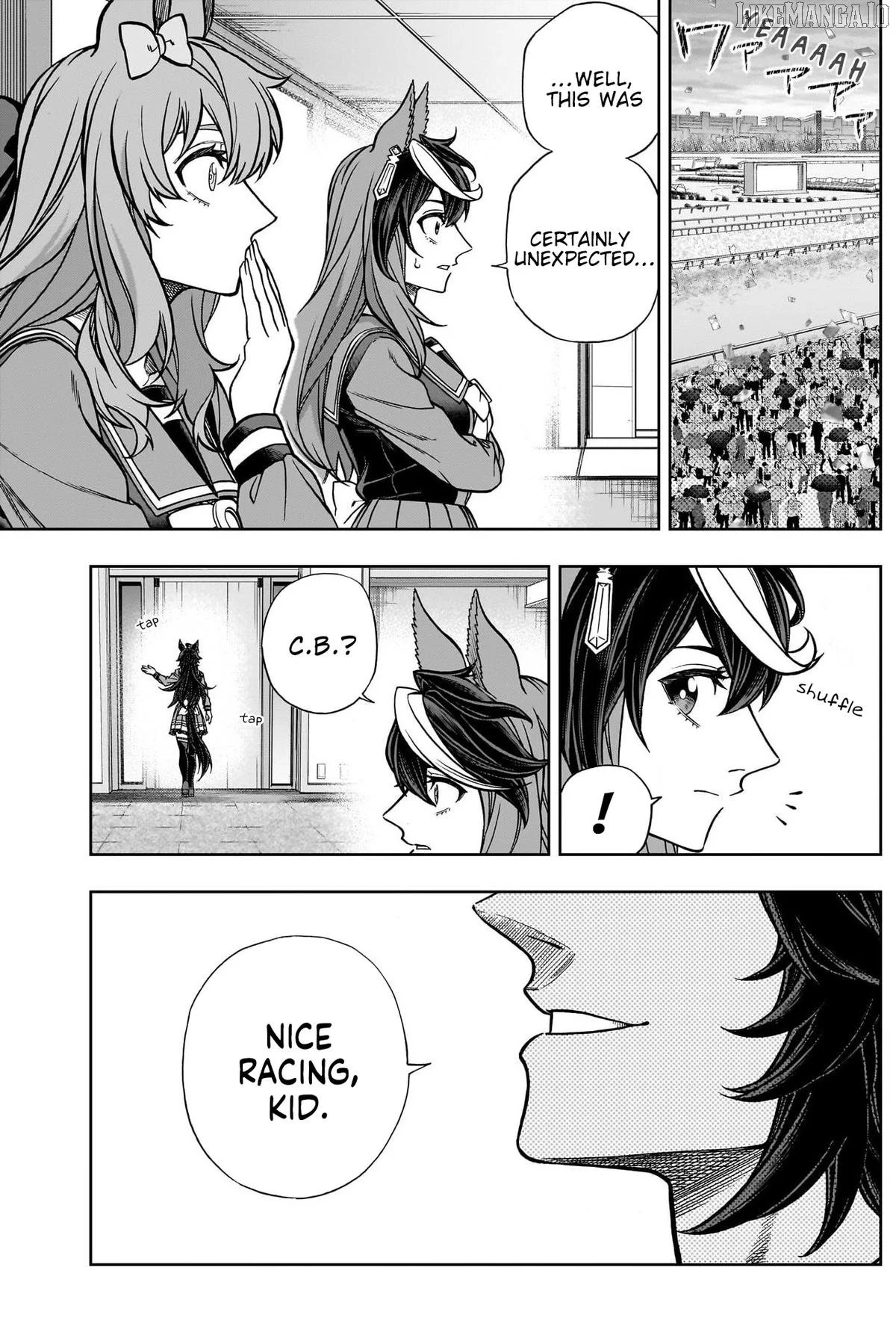 Uma Musume: Cinderella Gray Chapter 143 page 11
