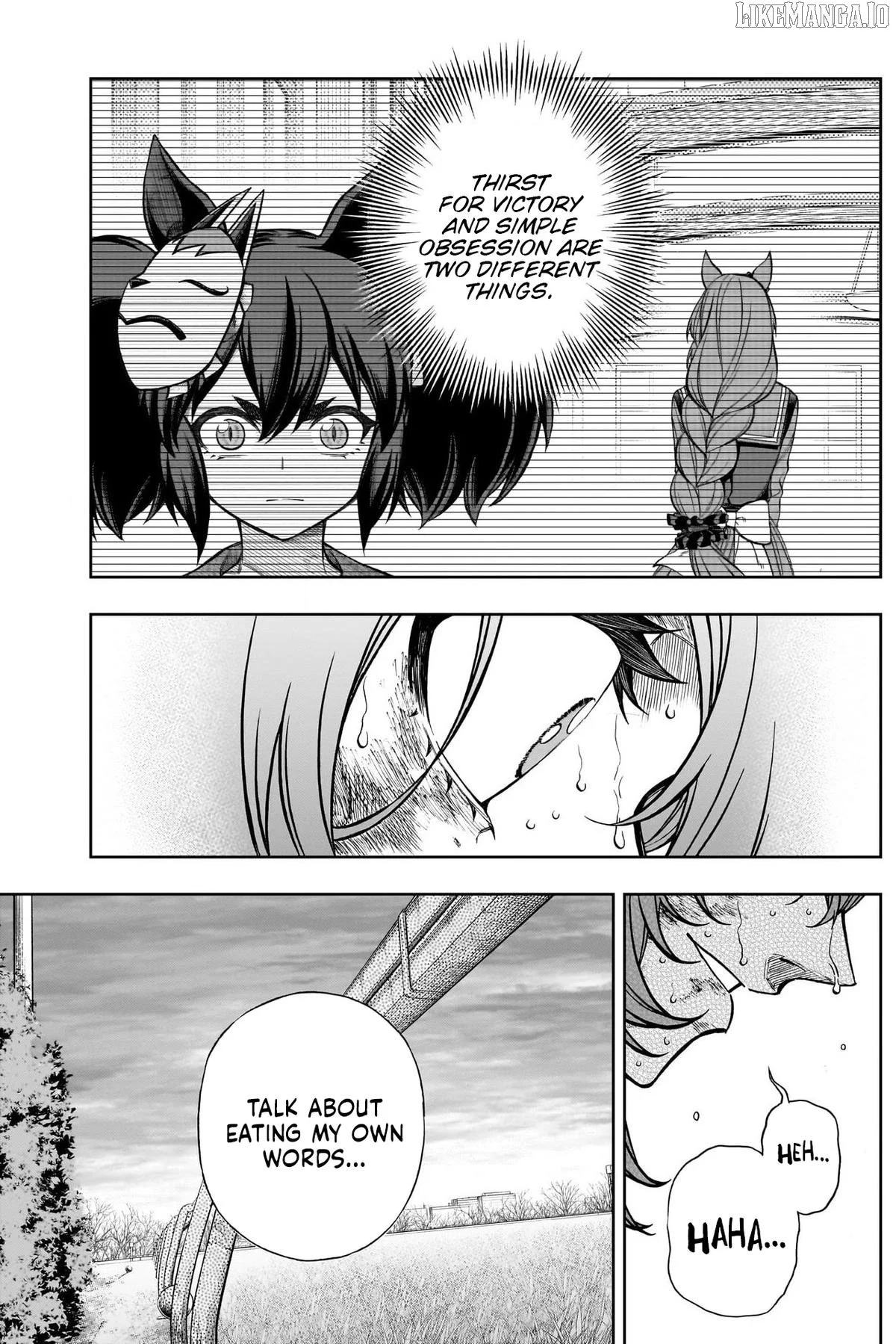 Uma Musume: Cinderella Gray Chapter 143 page 13