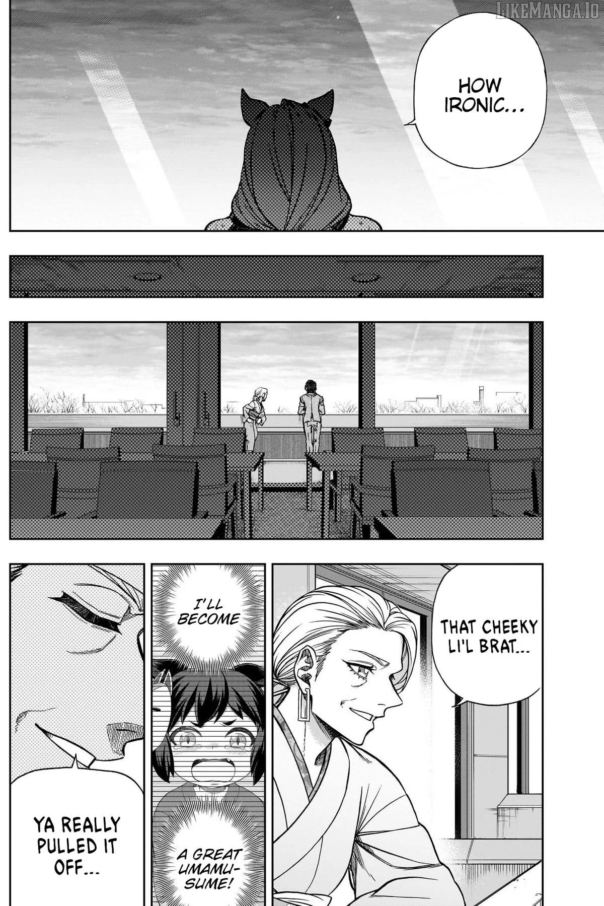 Uma Musume: Cinderella Gray Chapter 143 page 14