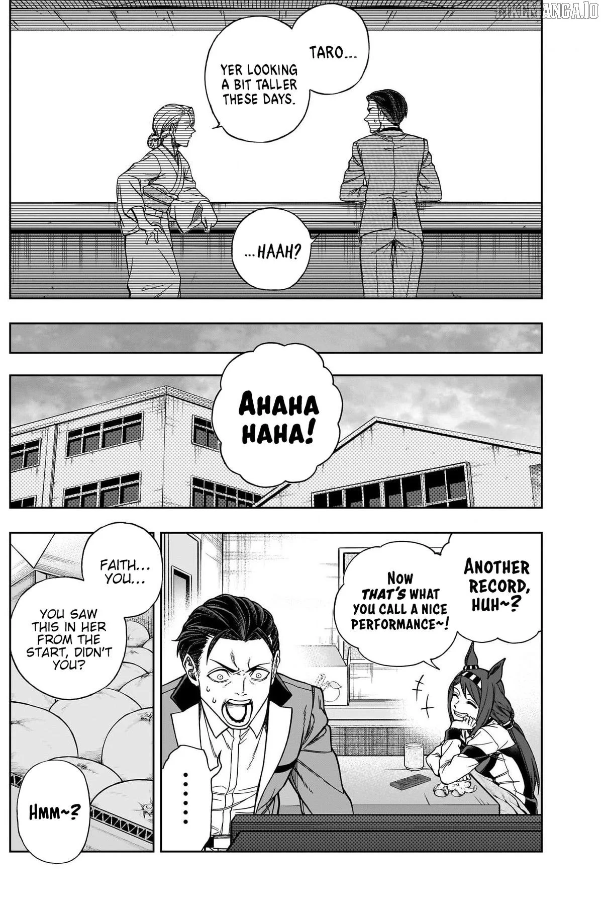 Uma Musume: Cinderella Gray Chapter 143 page 16