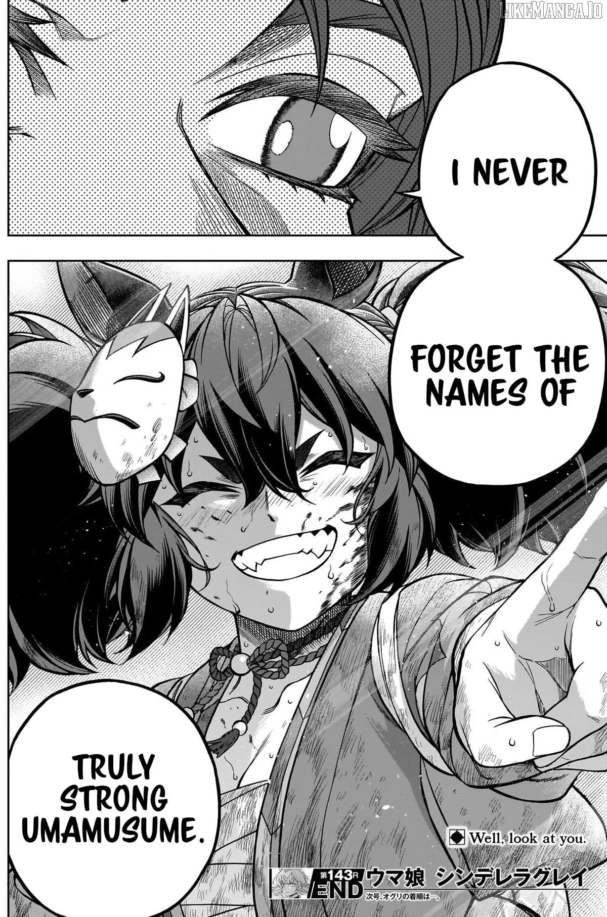 Uma Musume: Cinderella Gray Chapter 143 page 18