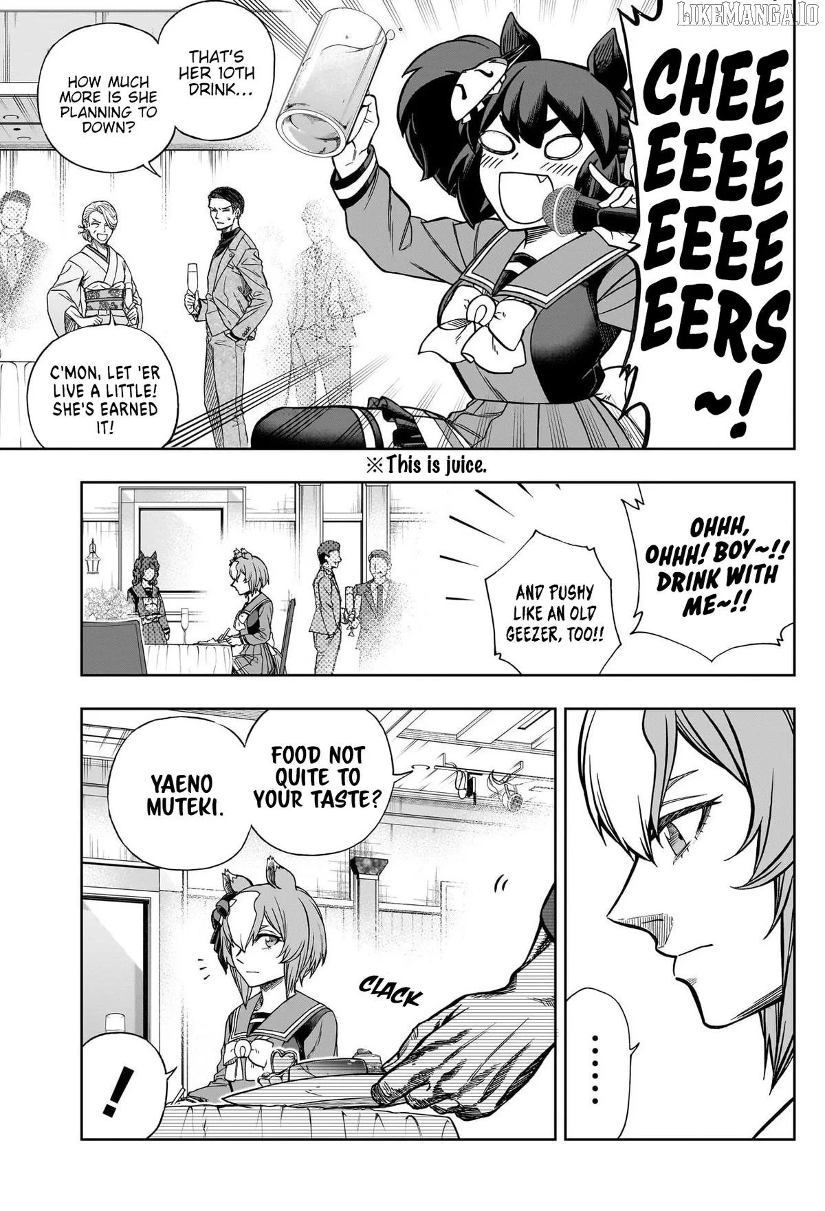 Uma Musume: Cinderella Gray Chapter 144 page 7