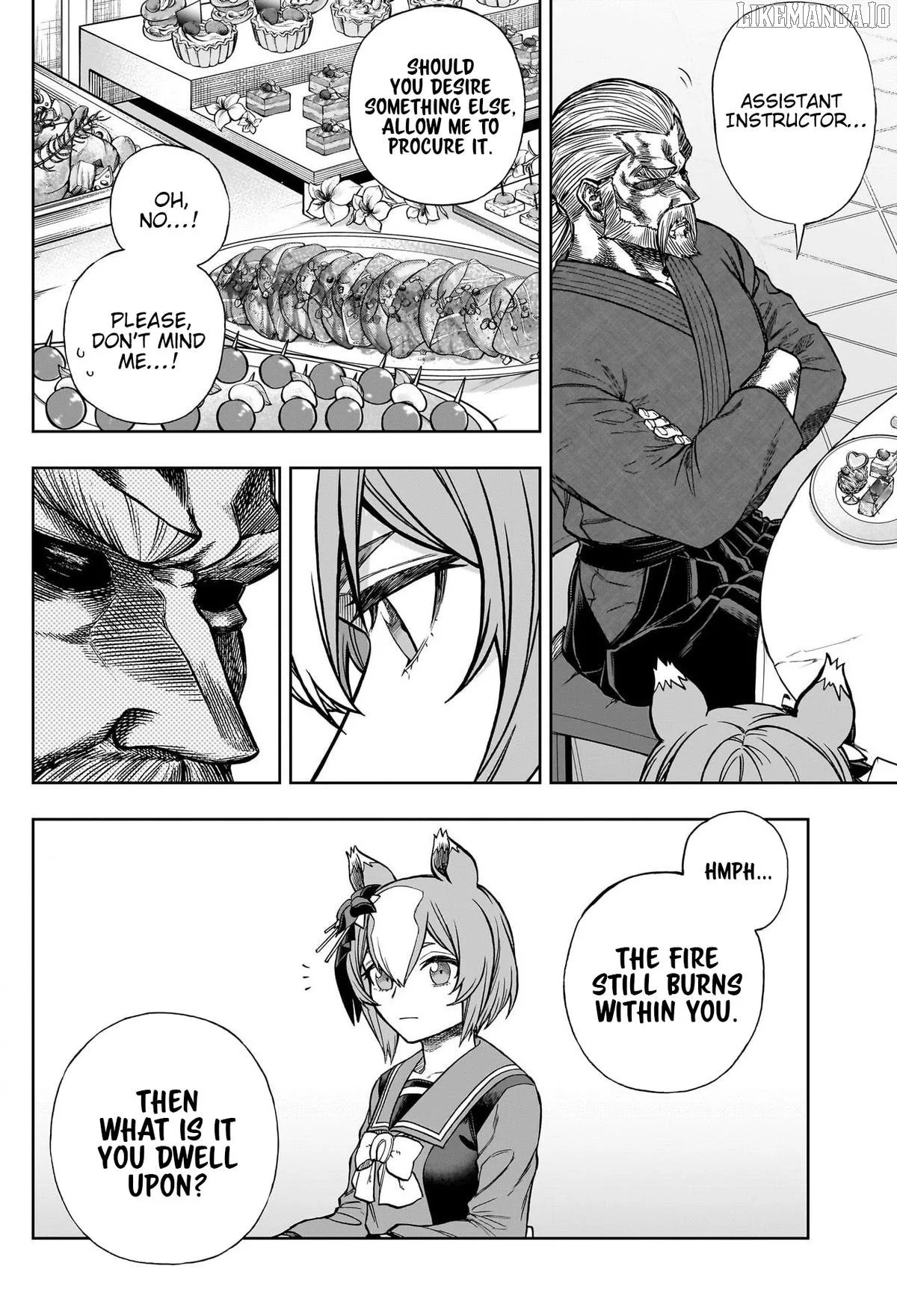 Uma Musume: Cinderella Gray Chapter 144 page 8