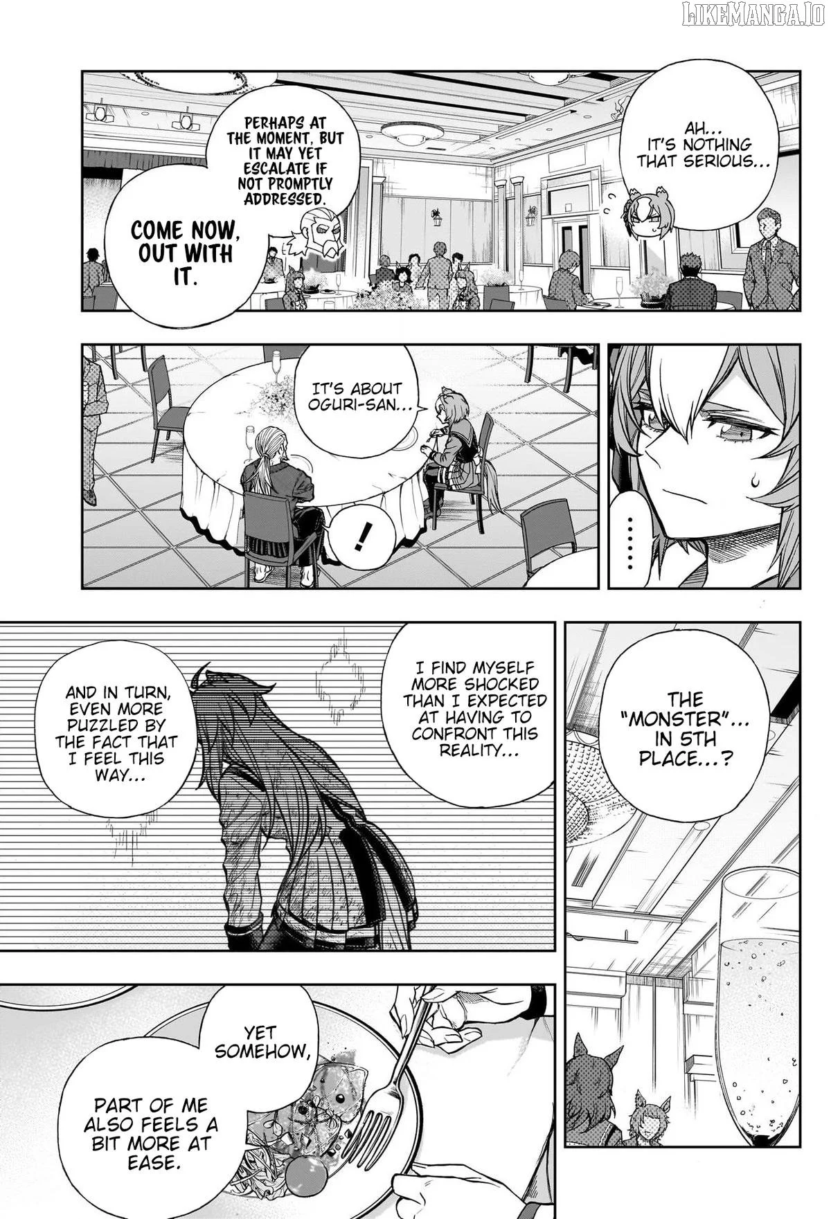 Uma Musume: Cinderella Gray Chapter 144 page 9