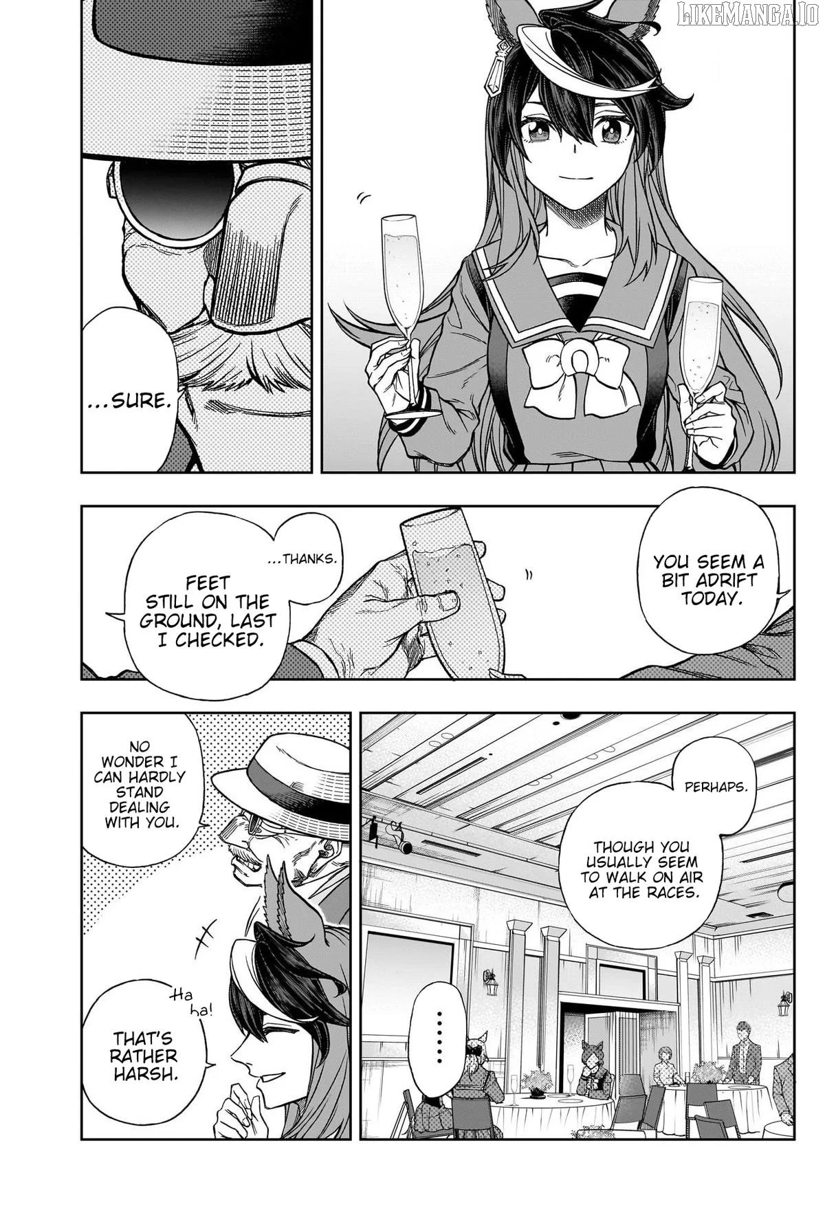 Uma Musume: Cinderella Gray Chapter 144 page 11
