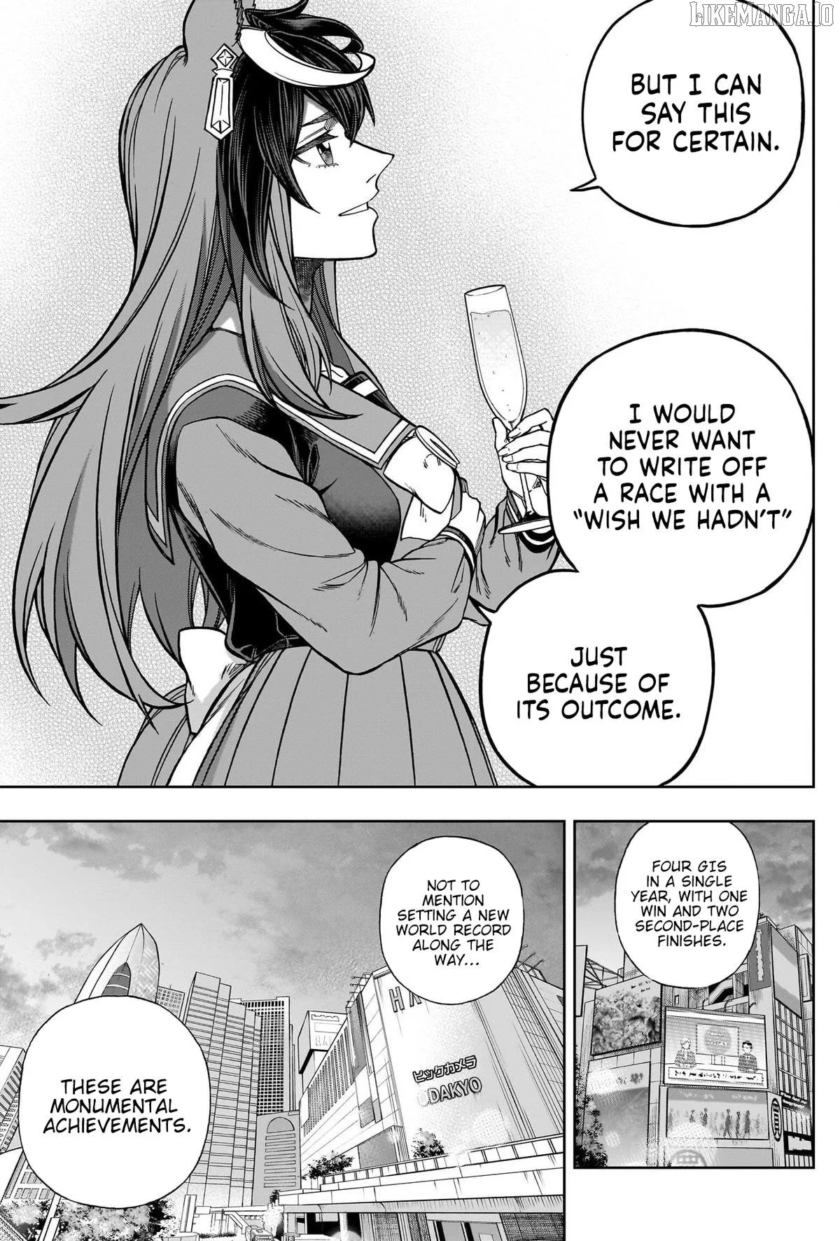 Uma Musume: Cinderella Gray Chapter 144 page 15