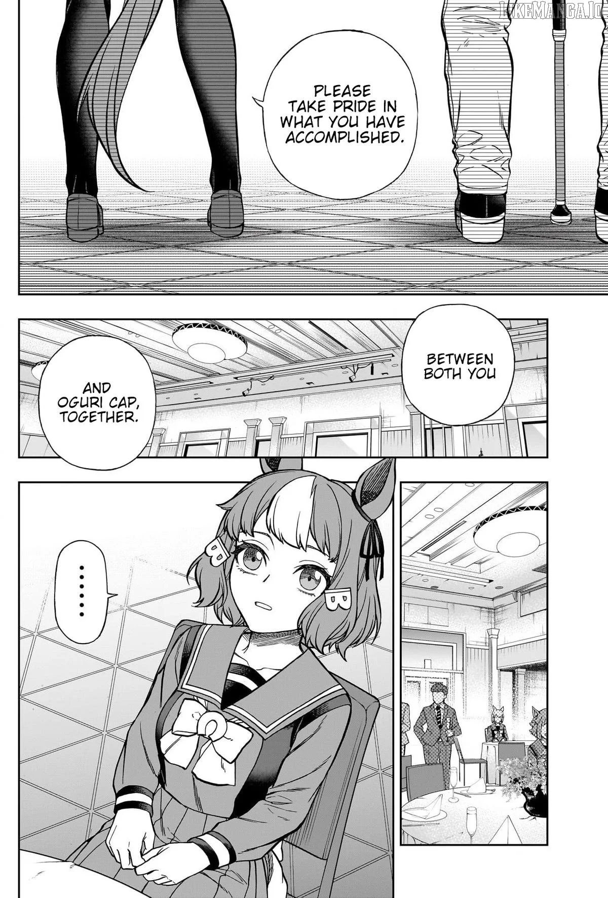 Uma Musume: Cinderella Gray Chapter 144 page 16