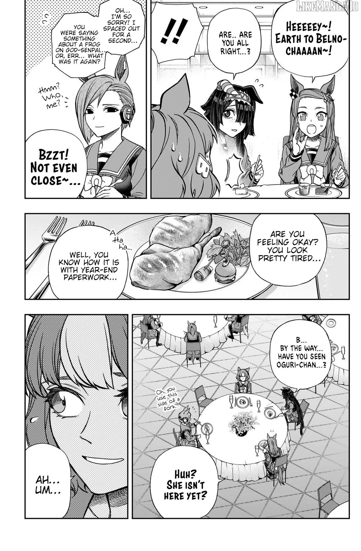 Uma Musume: Cinderella Gray Chapter 144 page 17