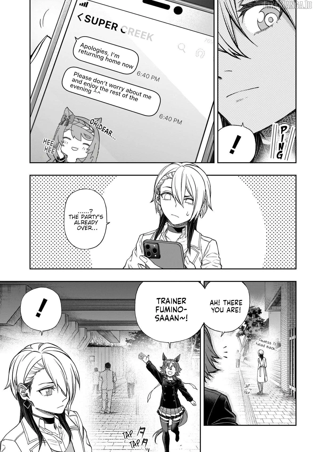 Uma Musume: Cinderella Gray Chapter 145 page 3