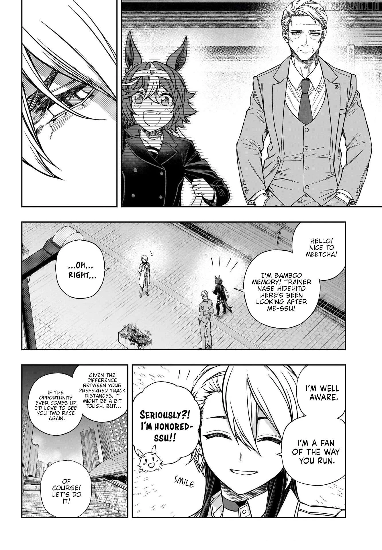 Uma Musume: Cinderella Gray Chapter 145 page 4