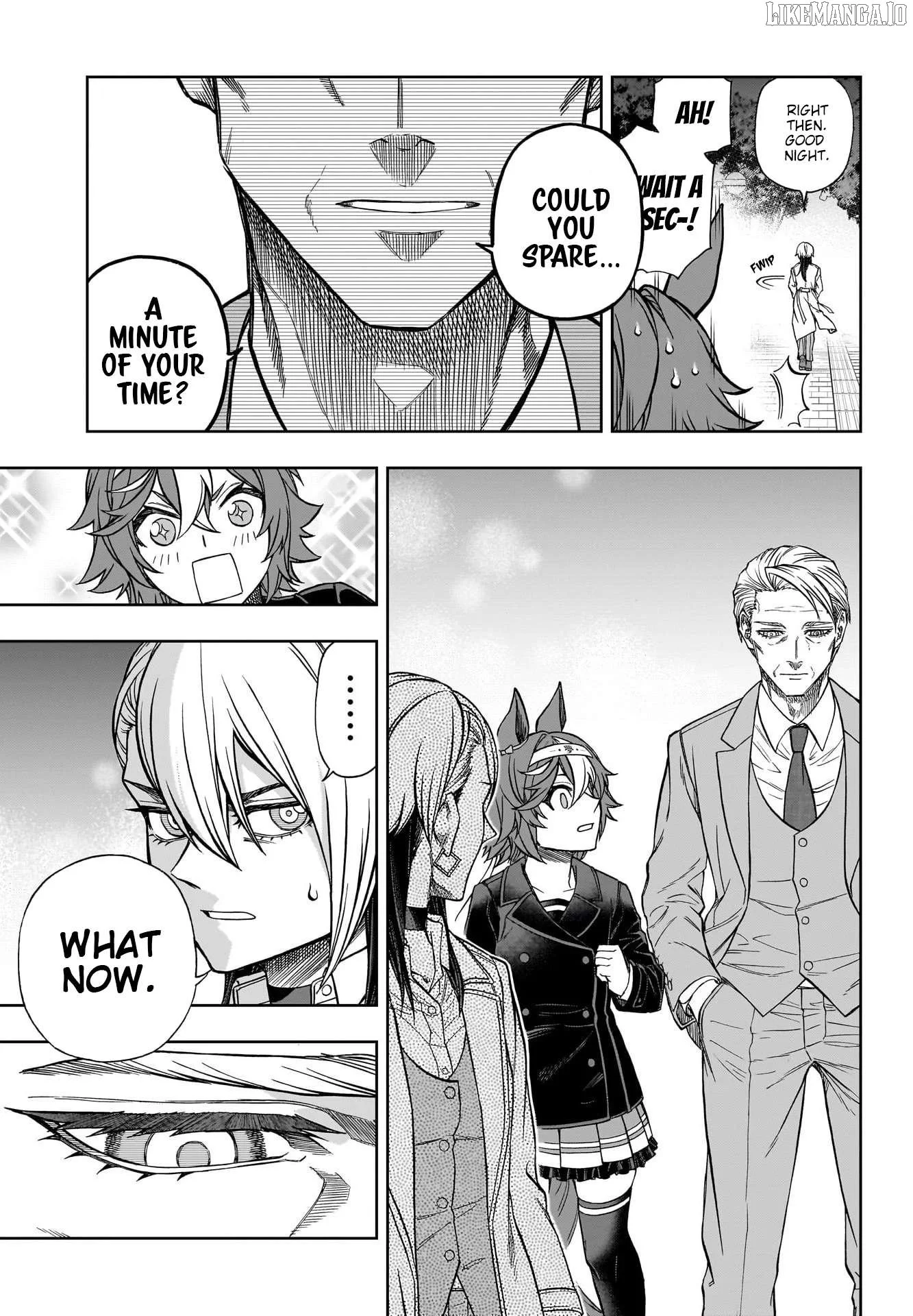Uma Musume: Cinderella Gray Chapter 145 page 5