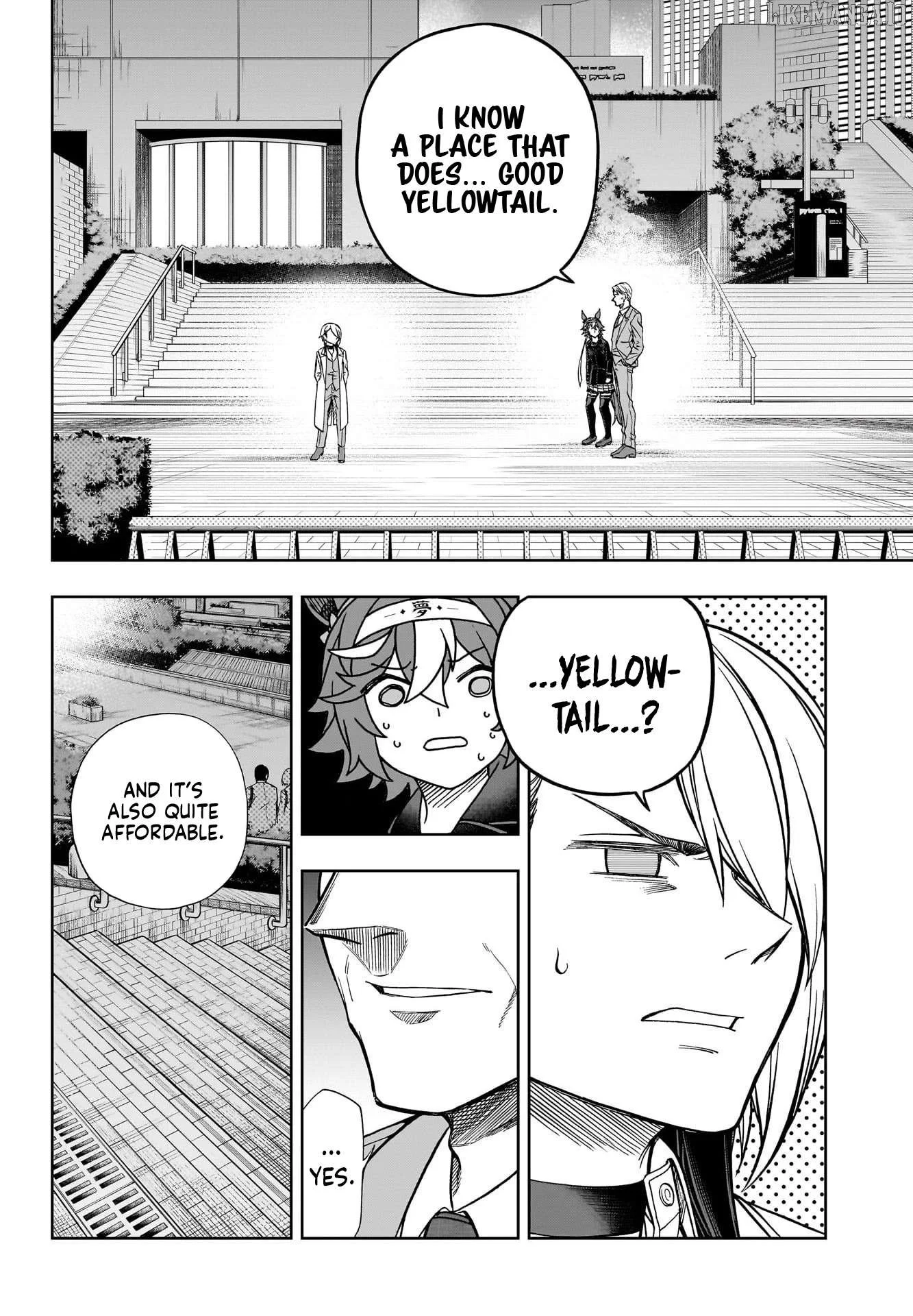 Uma Musume: Cinderella Gray Chapter 145 page 6