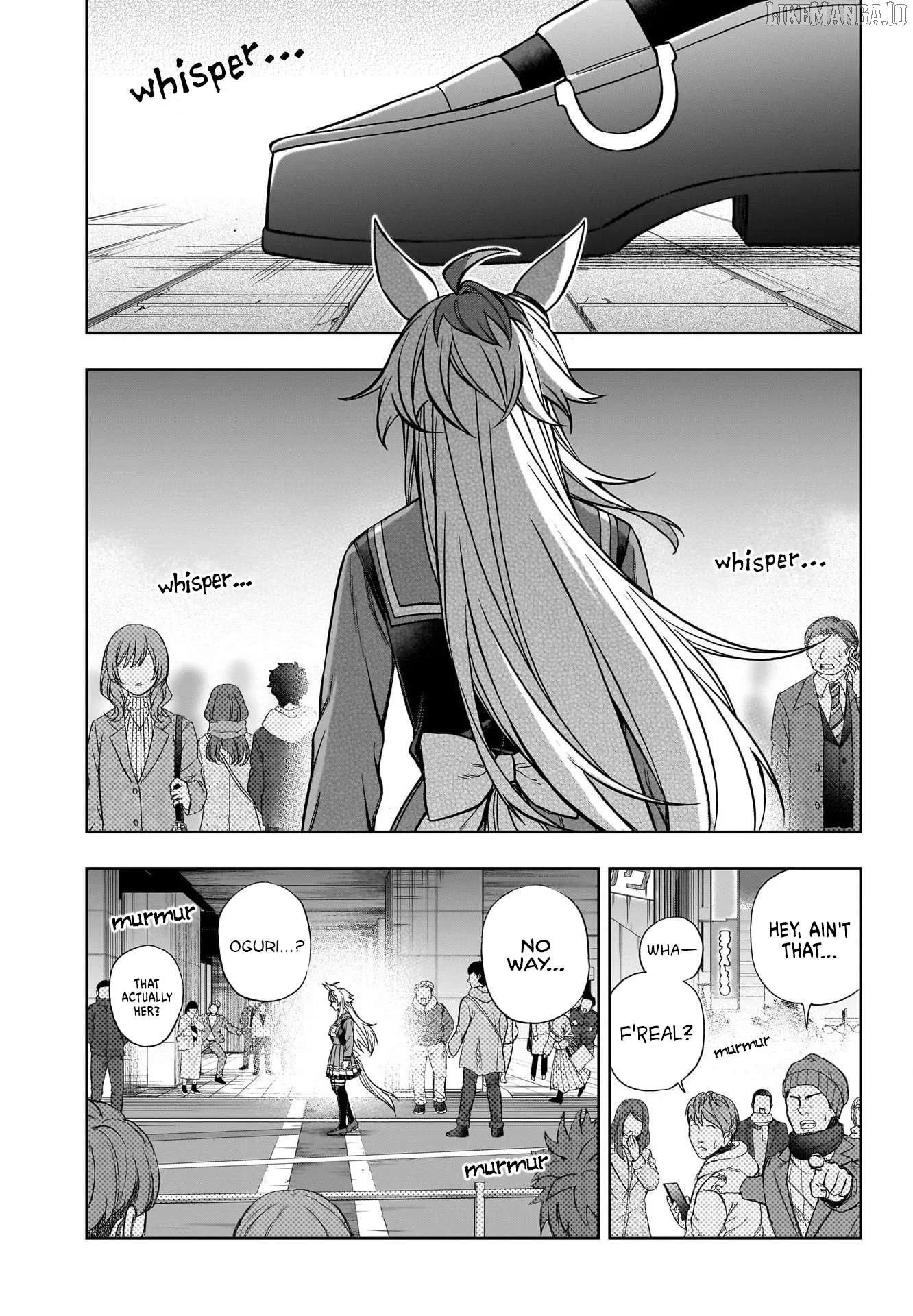 Uma Musume: Cinderella Gray Chapter 145 page 9