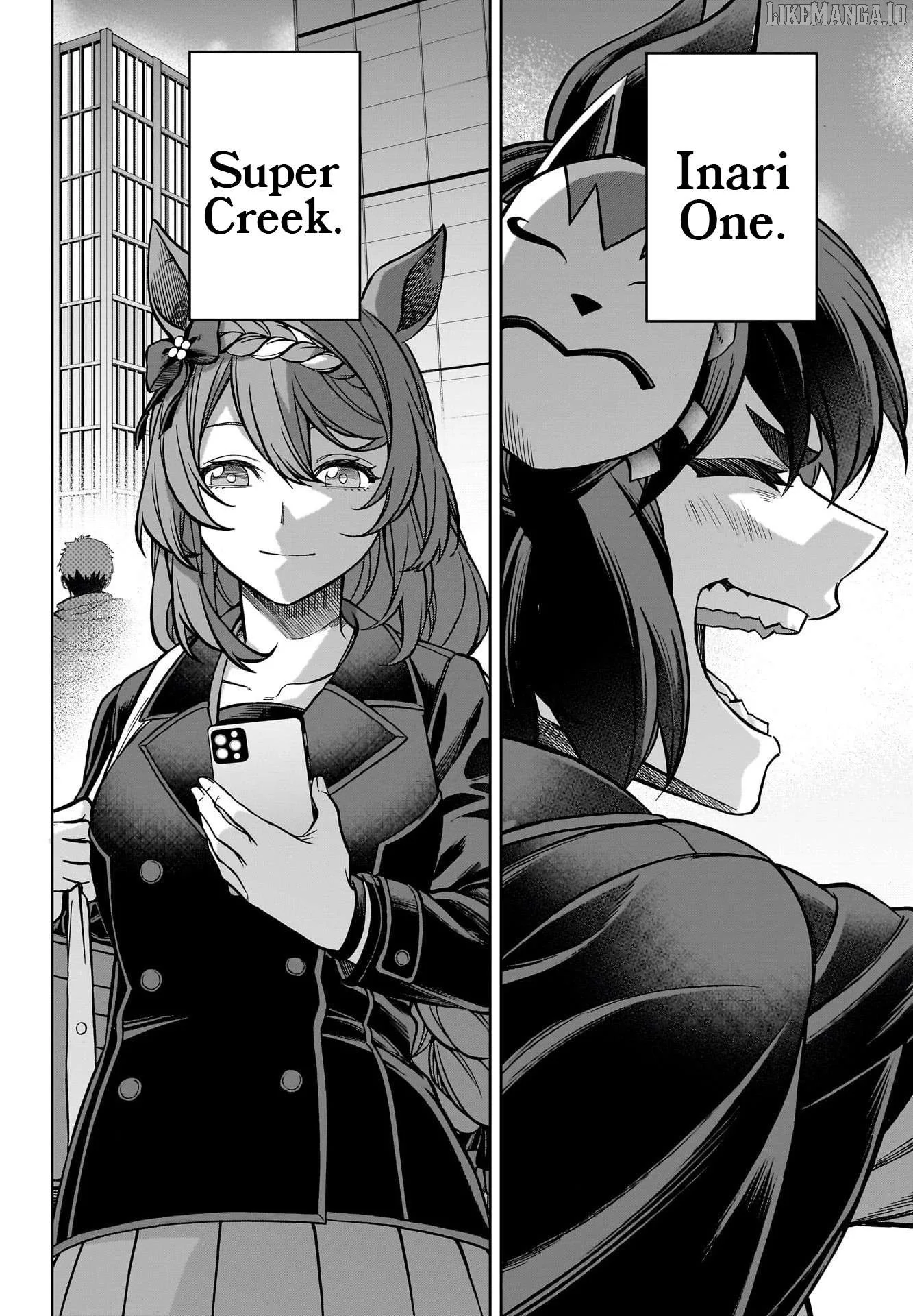 Uma Musume: Cinderella Gray Chapter 145 page 12