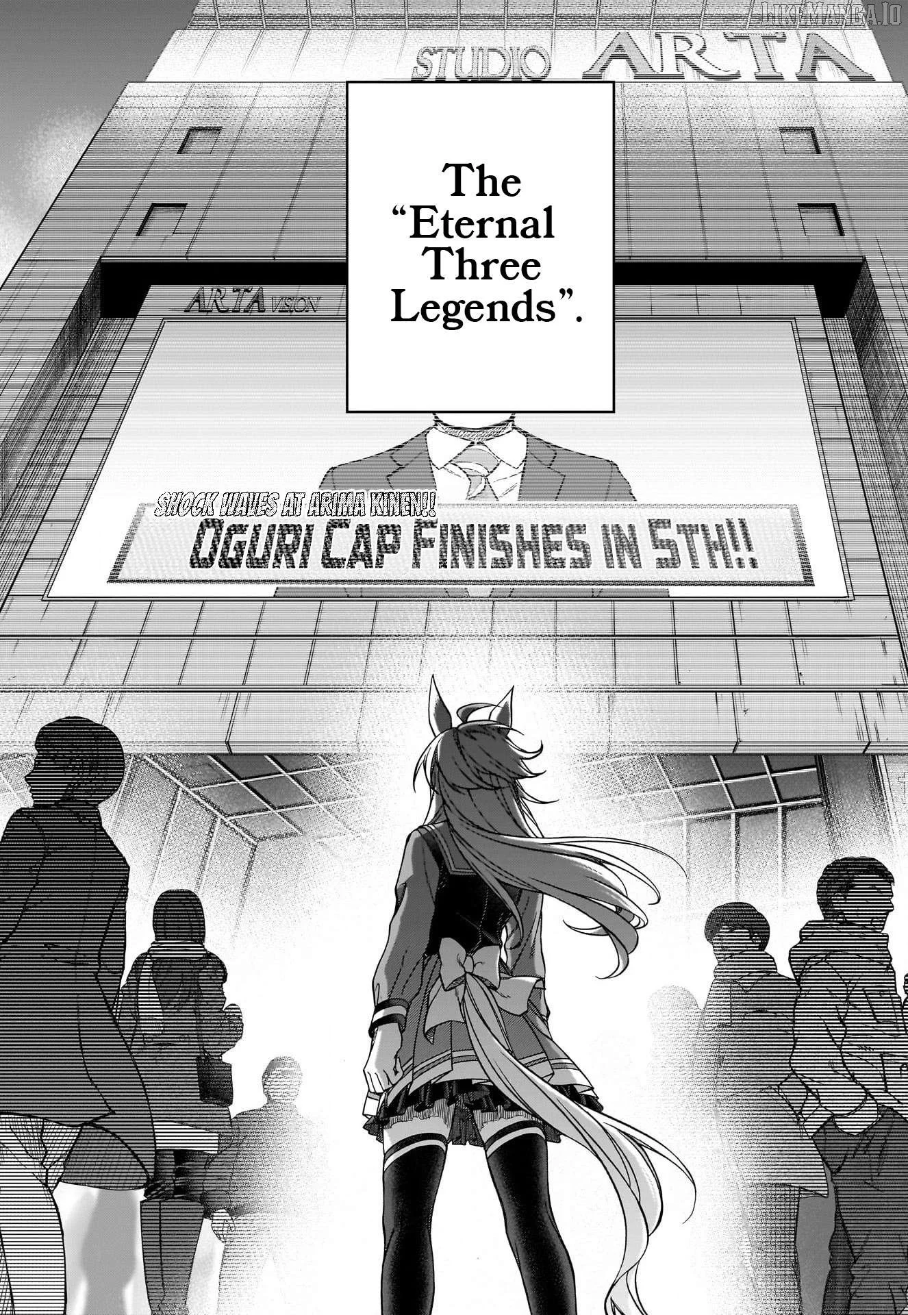 Uma Musume: Cinderella Gray Chapter 145 page 15