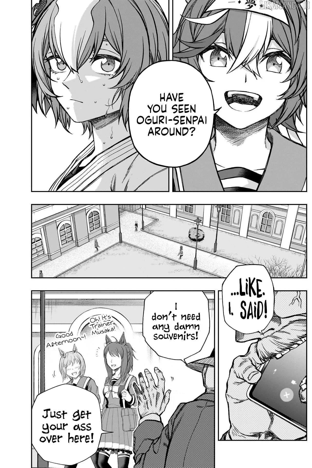 Uma Musume: Cinderella Gray Chapter 146 page 10