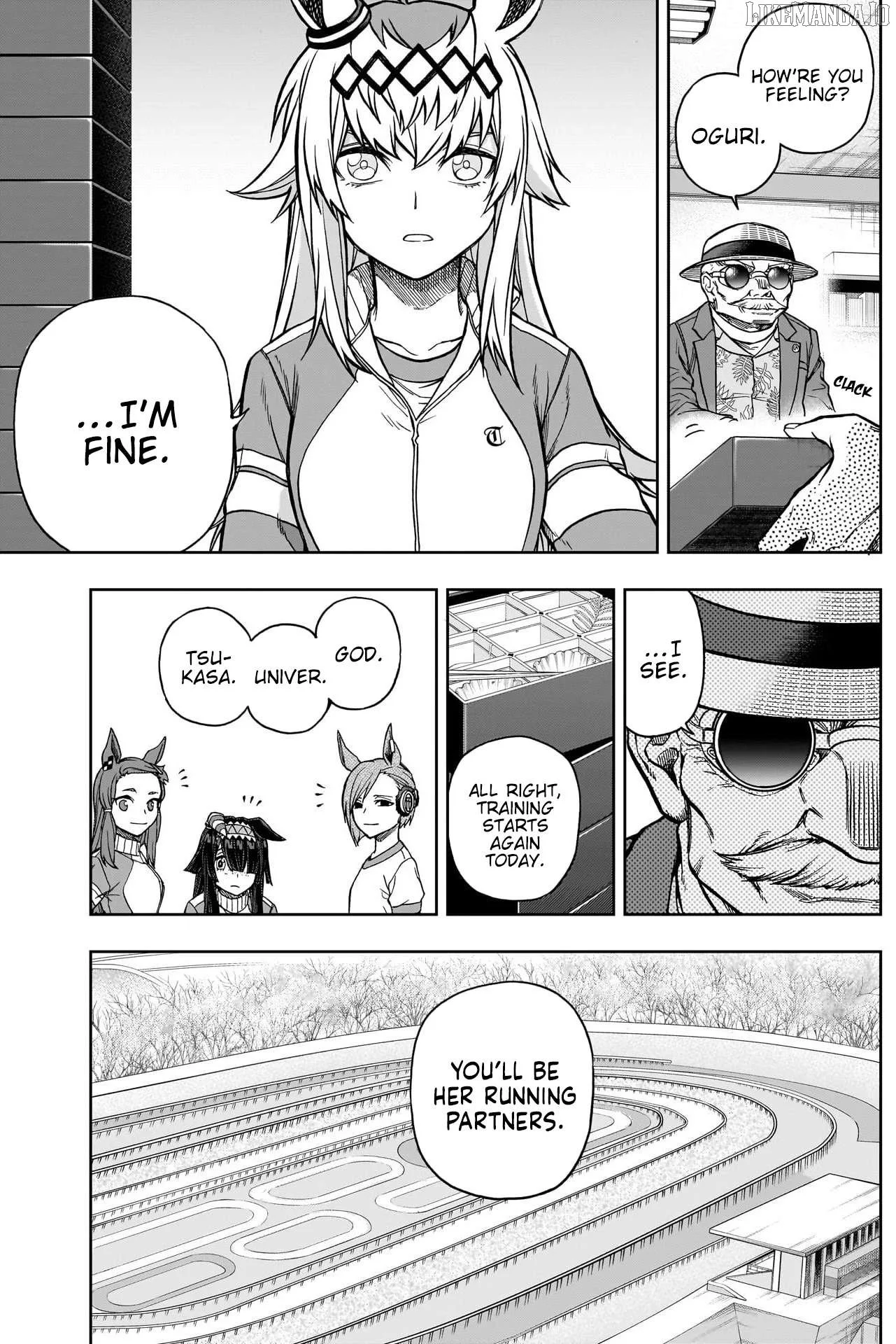 Uma Musume: Cinderella Gray Chapter 146 page 12