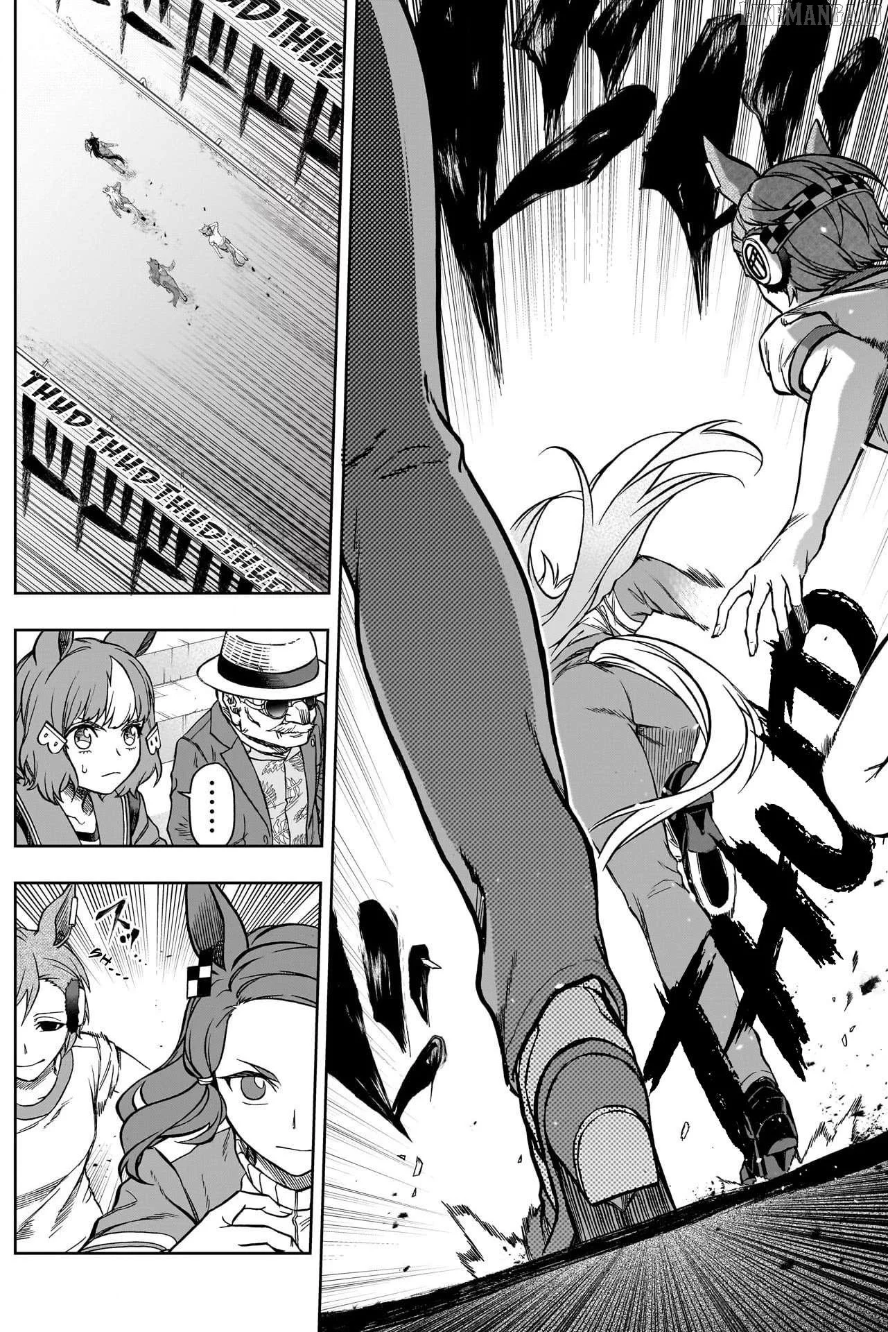 Uma Musume: Cinderella Gray Chapter 146 page 13