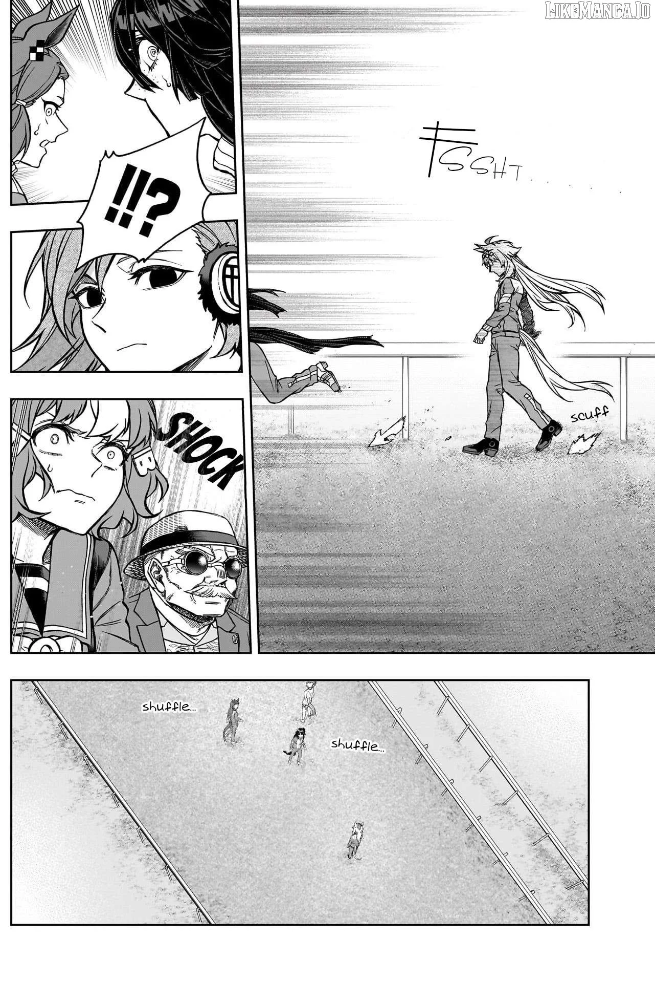 Uma Musume: Cinderella Gray Chapter 146 page 15