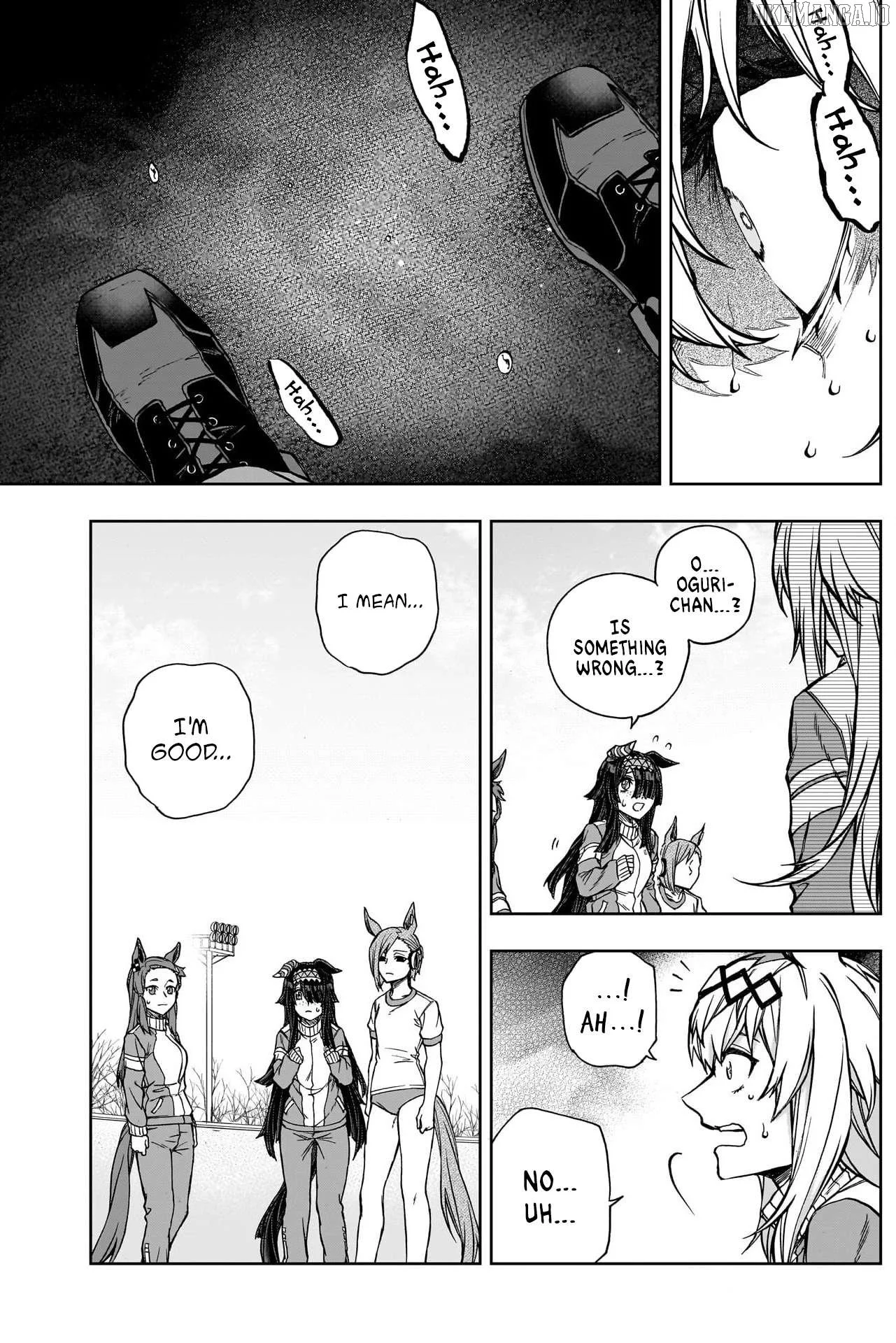 Uma Musume: Cinderella Gray Chapter 146 page 16