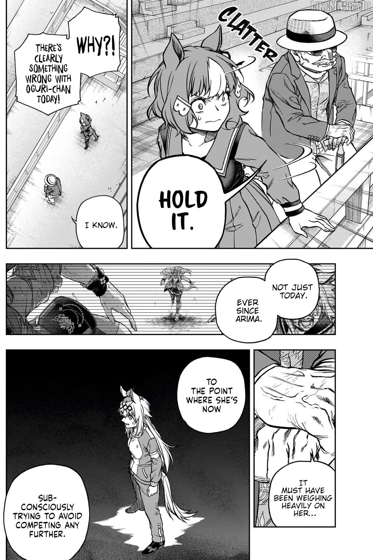 Uma Musume: Cinderella Gray Chapter 146 page 17