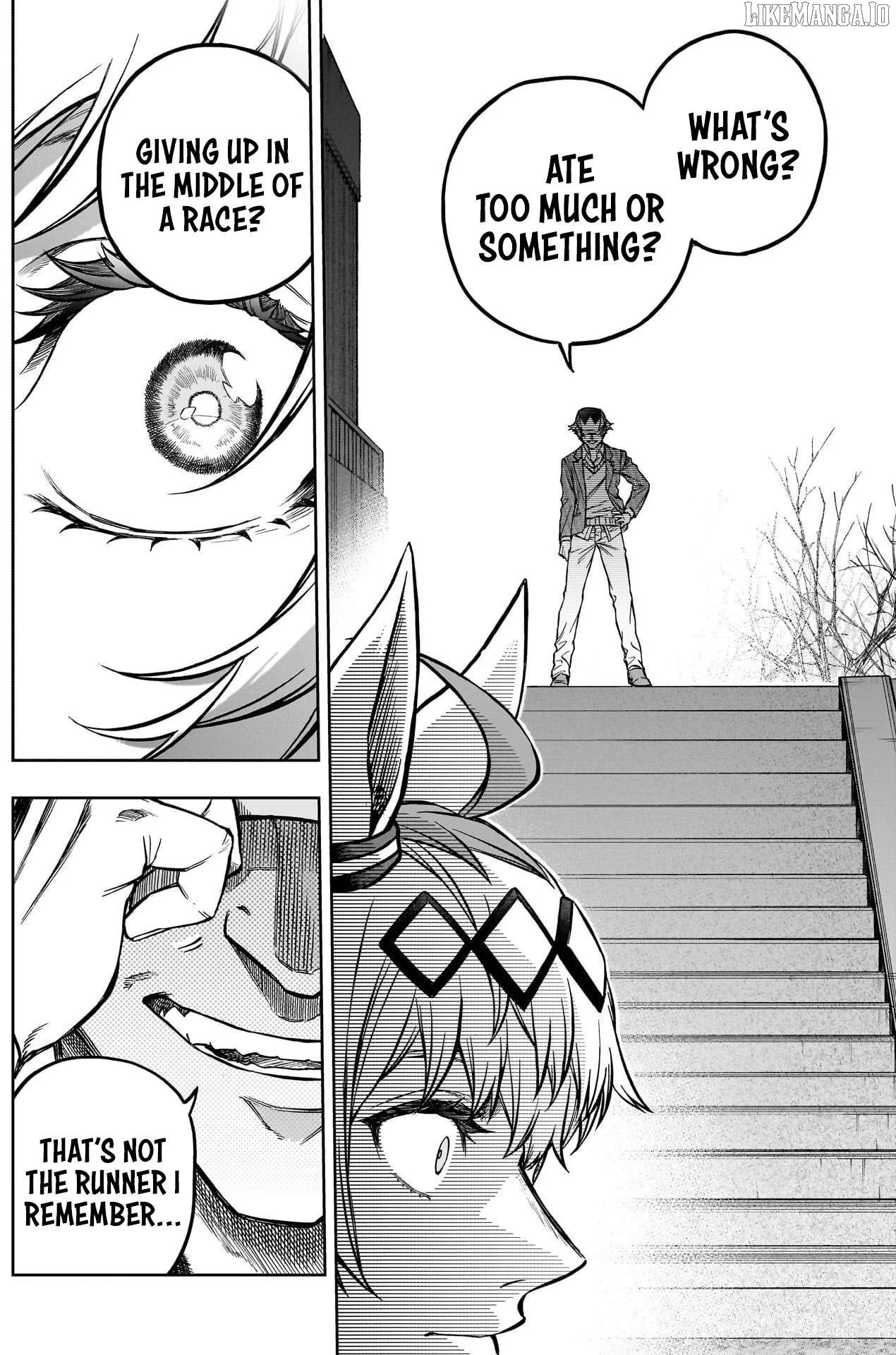 Uma Musume: Cinderella Gray Chapter 146 page 19