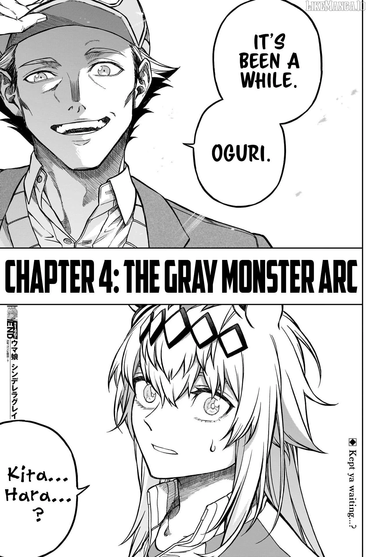 Uma Musume: Cinderella Gray Chapter 146 page 20