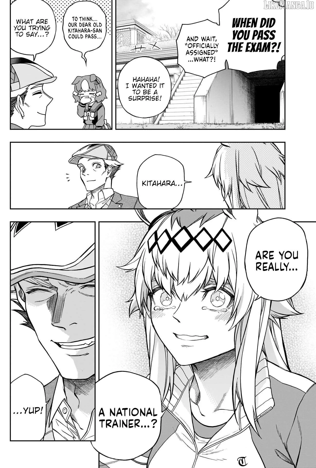 Uma Musume: Cinderella Gray Chapter 147 page 2